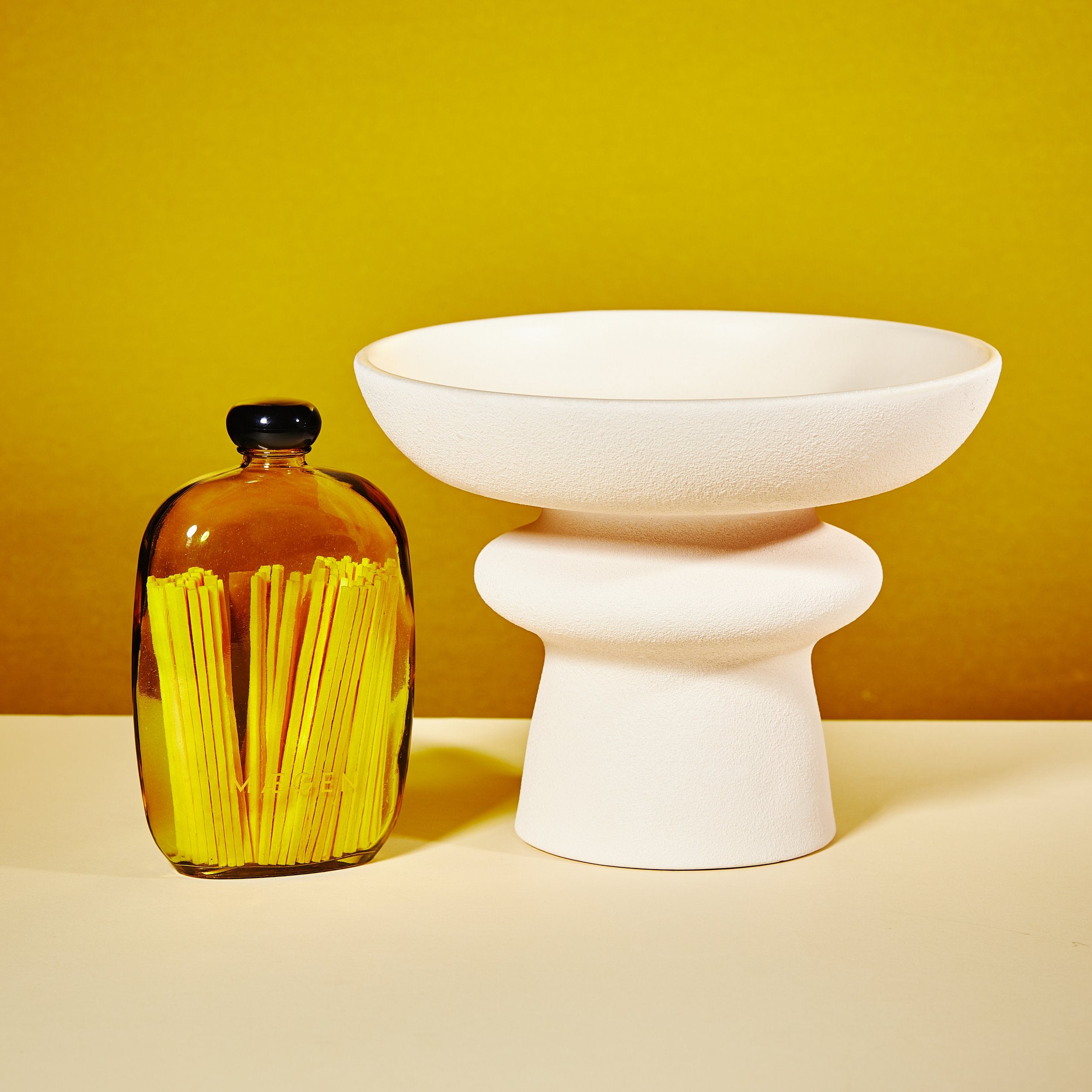 100 Long Matches, Yellow