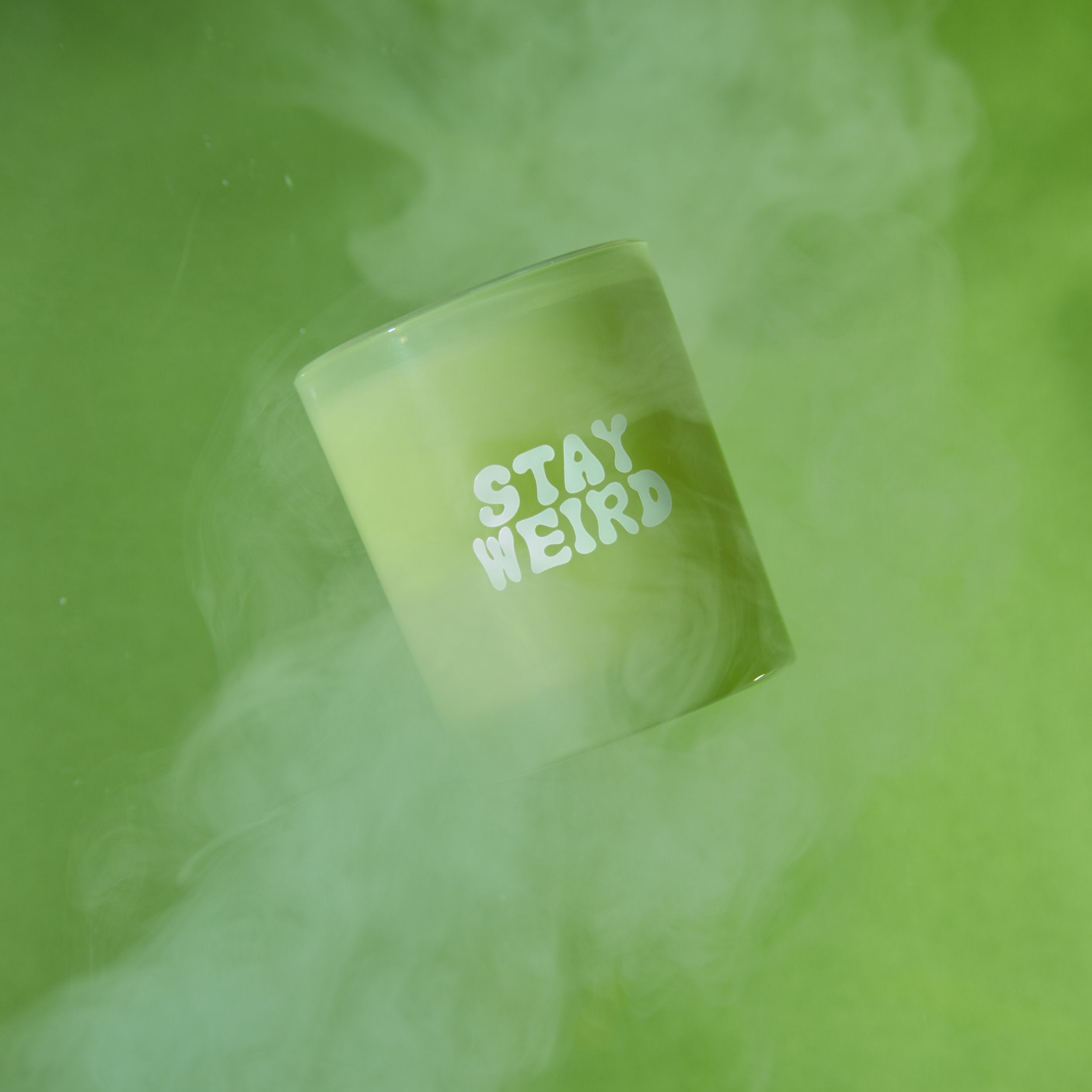 Vibe 'Stay Weird' Candle (Black Coffee + Bergamot)