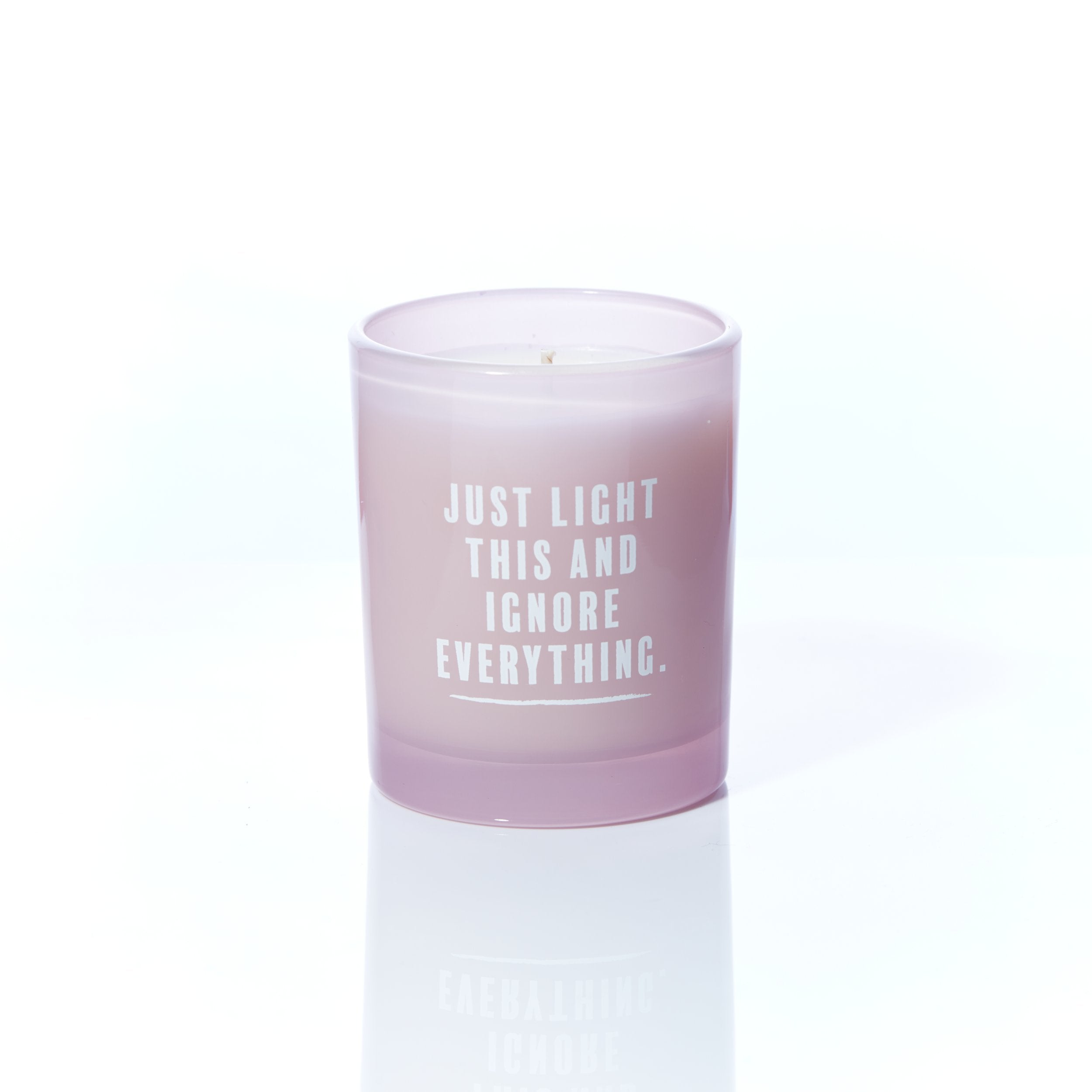 Vibe 'Just Light This And Ignore Everything' Candle (Lavender + Neroli)