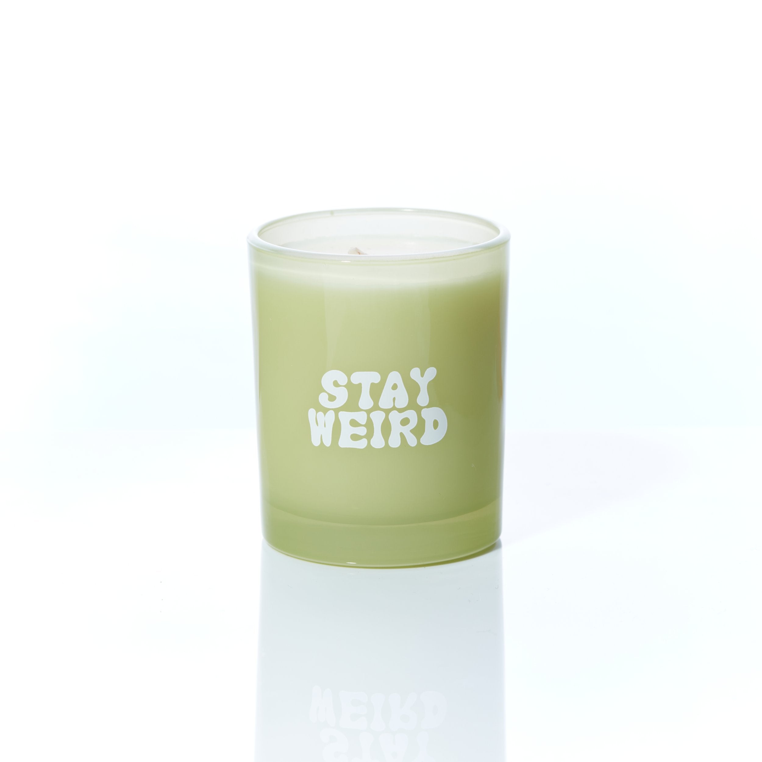 Vibe 'Stay Weird' Candle (Black Coffee + Bergamot)