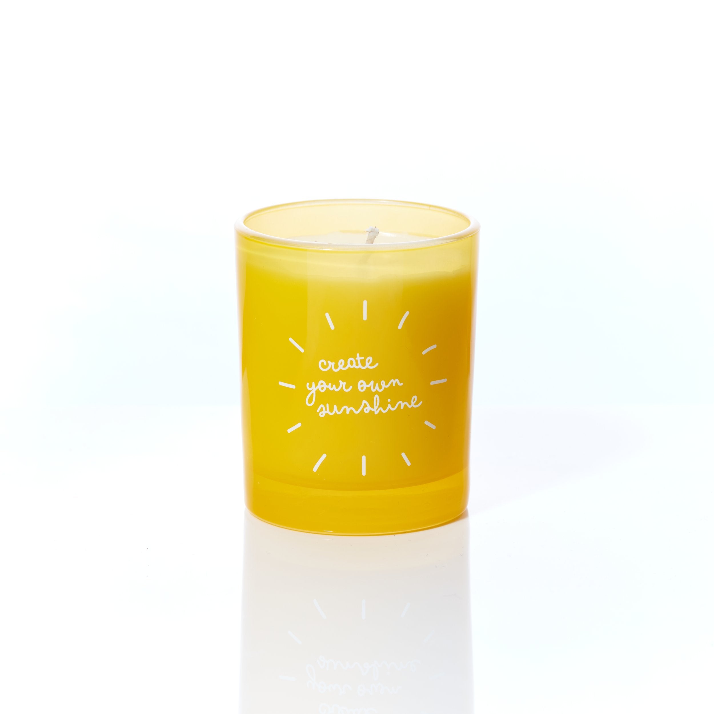 Vibe 'Create Your Own Sunshine' Candle (Lemons + Olive)