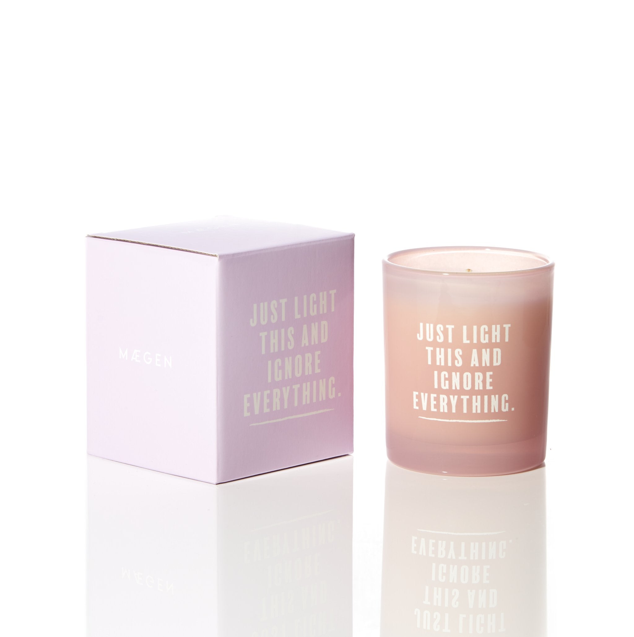 Vibe 'Just Light This And Ignore Everything' Candle (Lavender + Neroli)