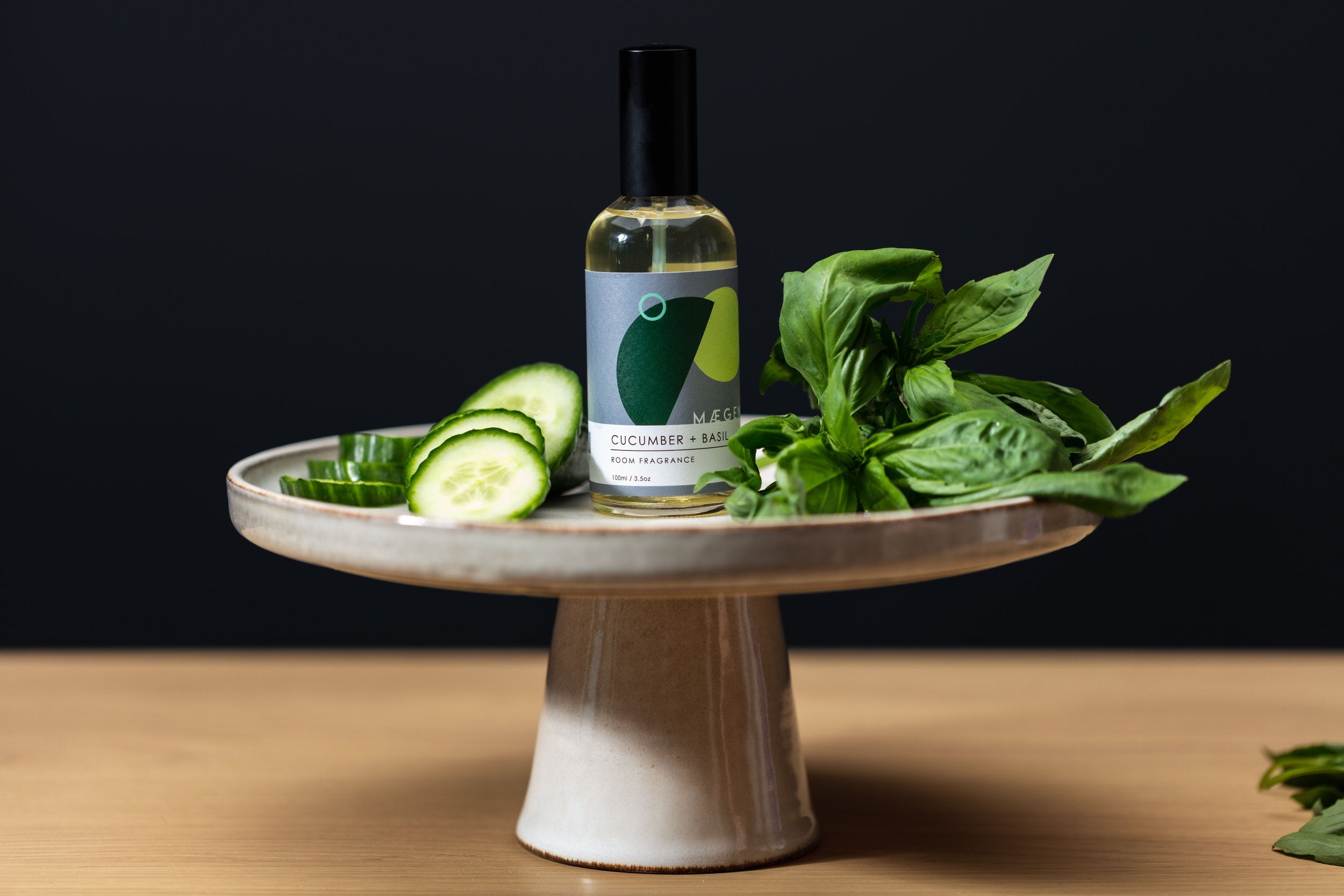 Room Fragrance - Cucumber + Basil
