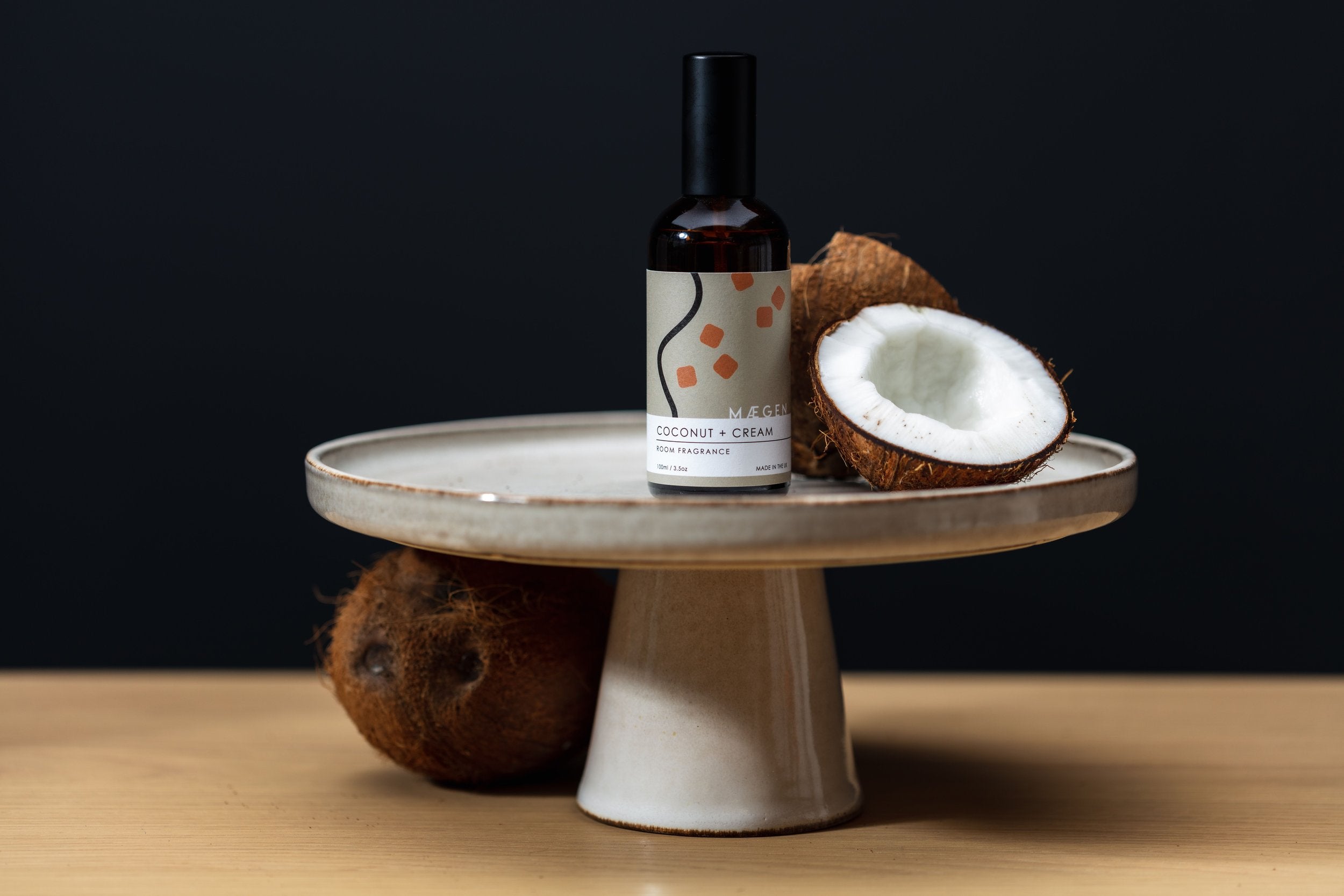 Room Fragrance - Coconut + Cream