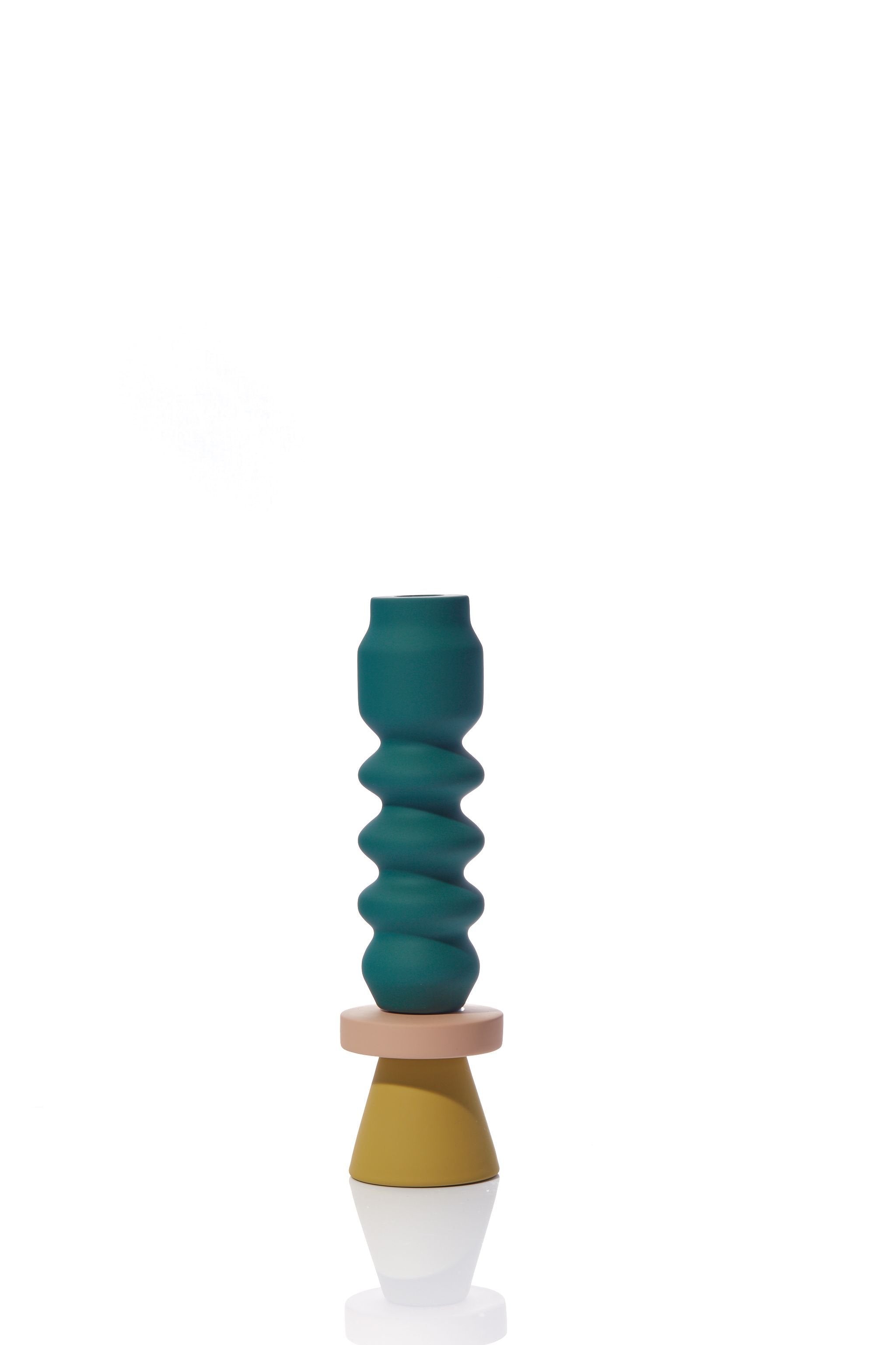 Stacks - Forest Tall Candlestick-MASTK006-B
