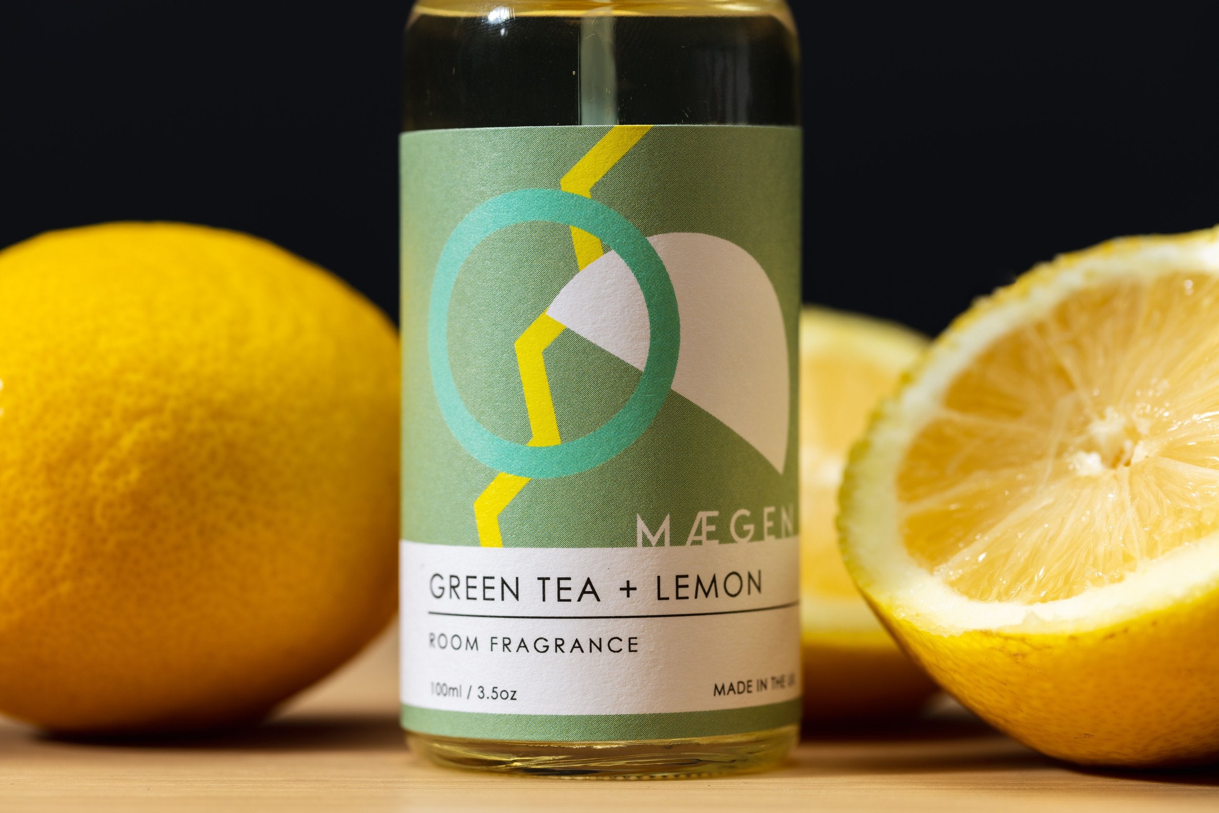 Room Fragrance - Green Tea + Lemon