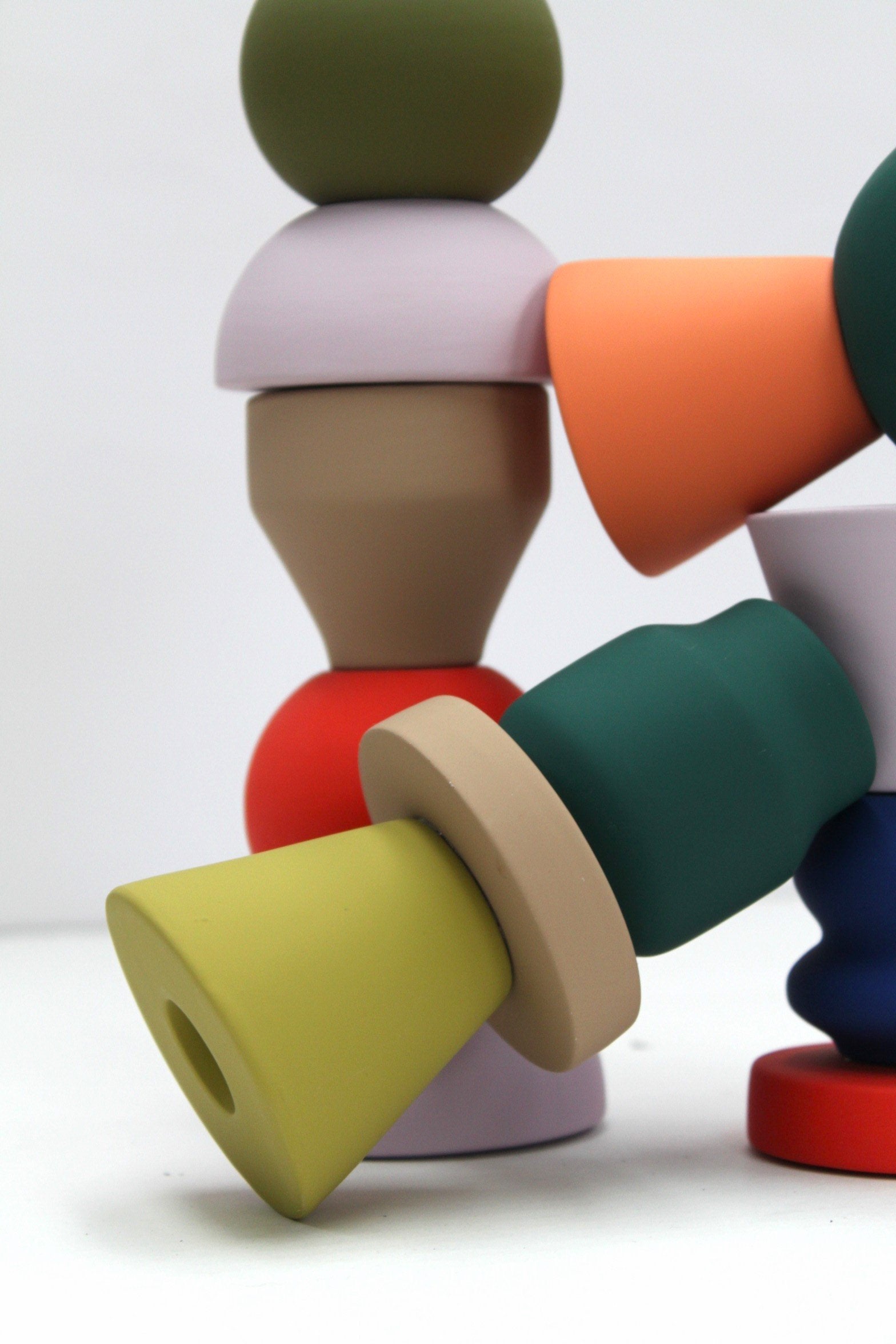 Stacks - Cobalt Candlestick-MASTKSM004-B