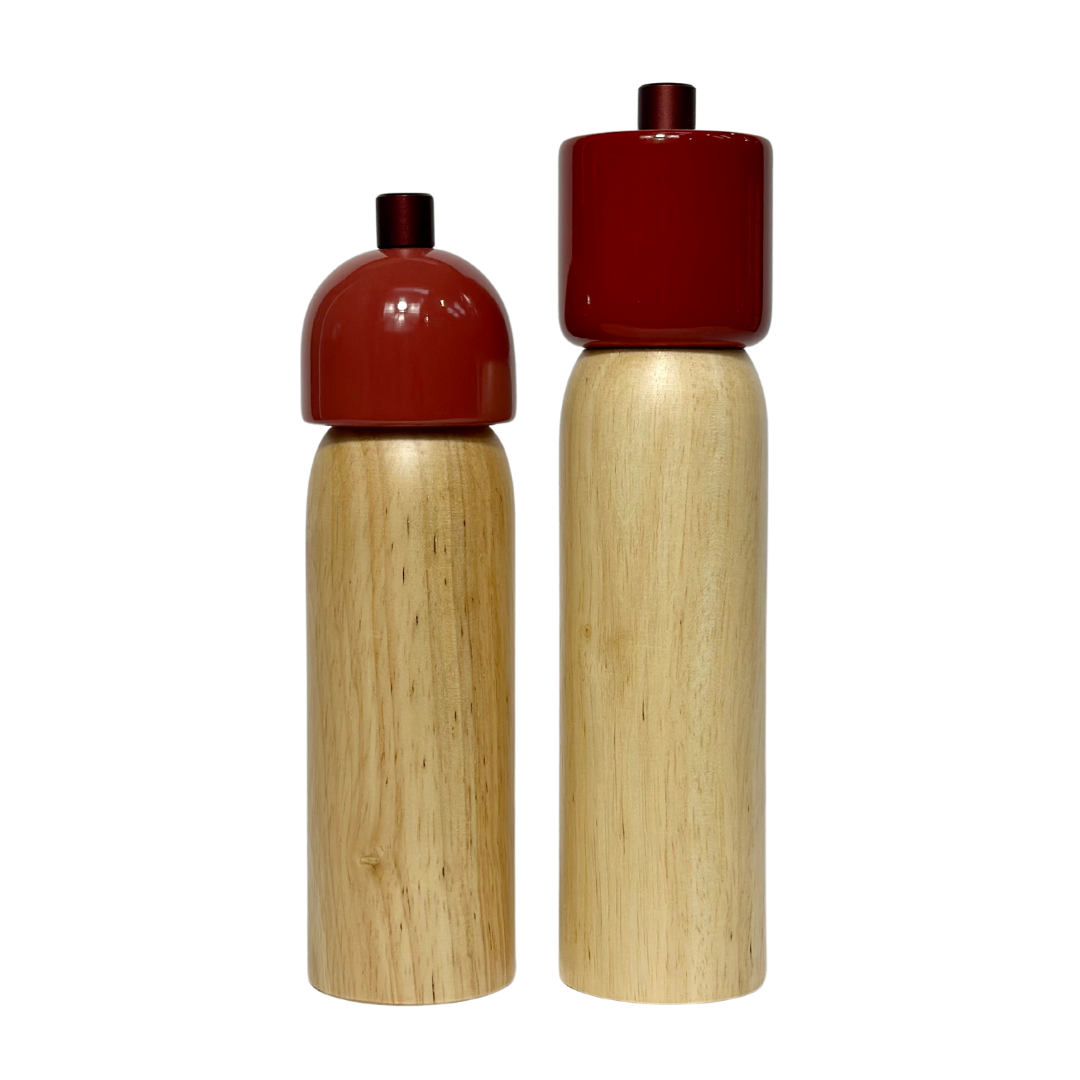 Salt & Pepper Grinder - Red & Red-MAGRL05