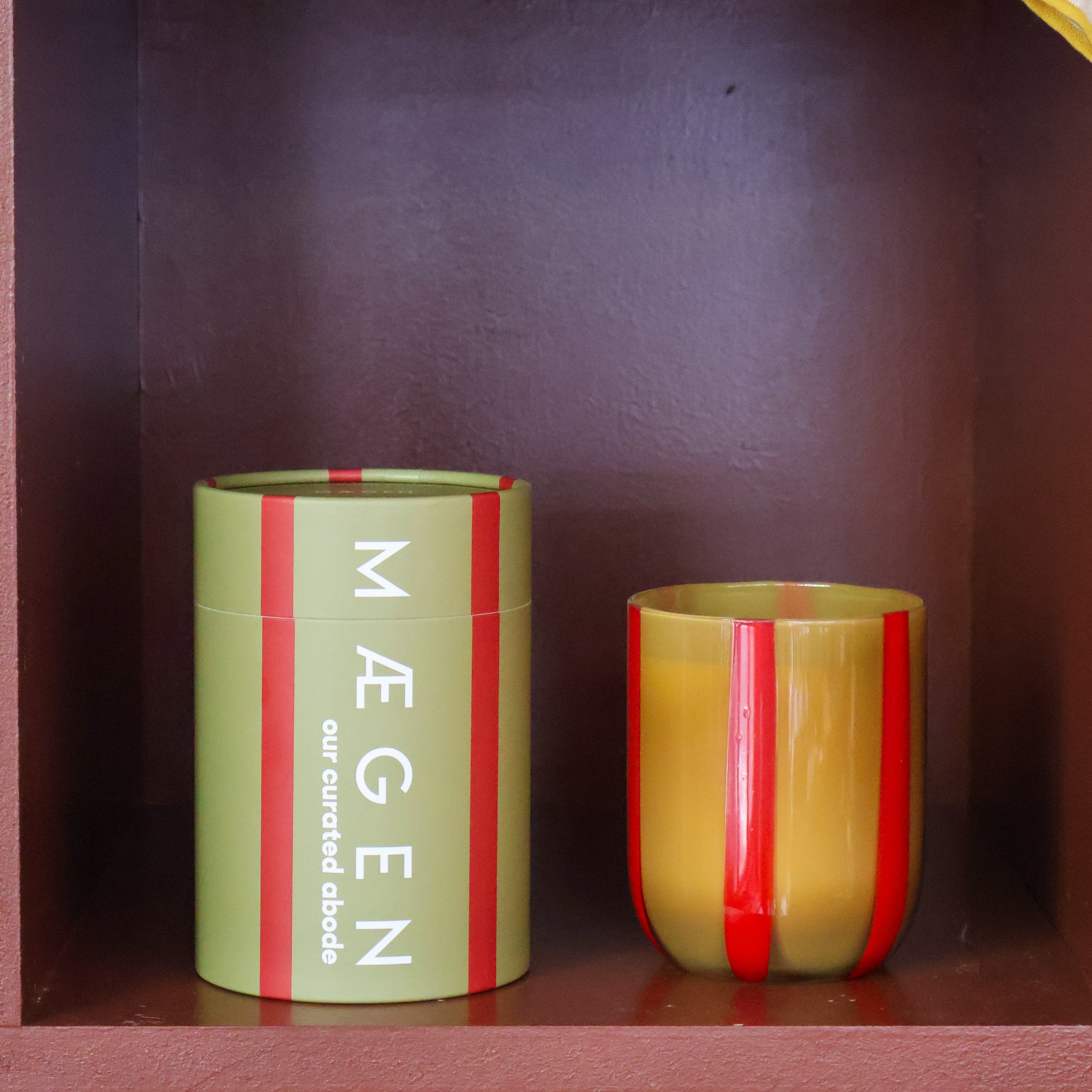 Olive Atina Candle - Our Creative Abode x MÆGEN Collection