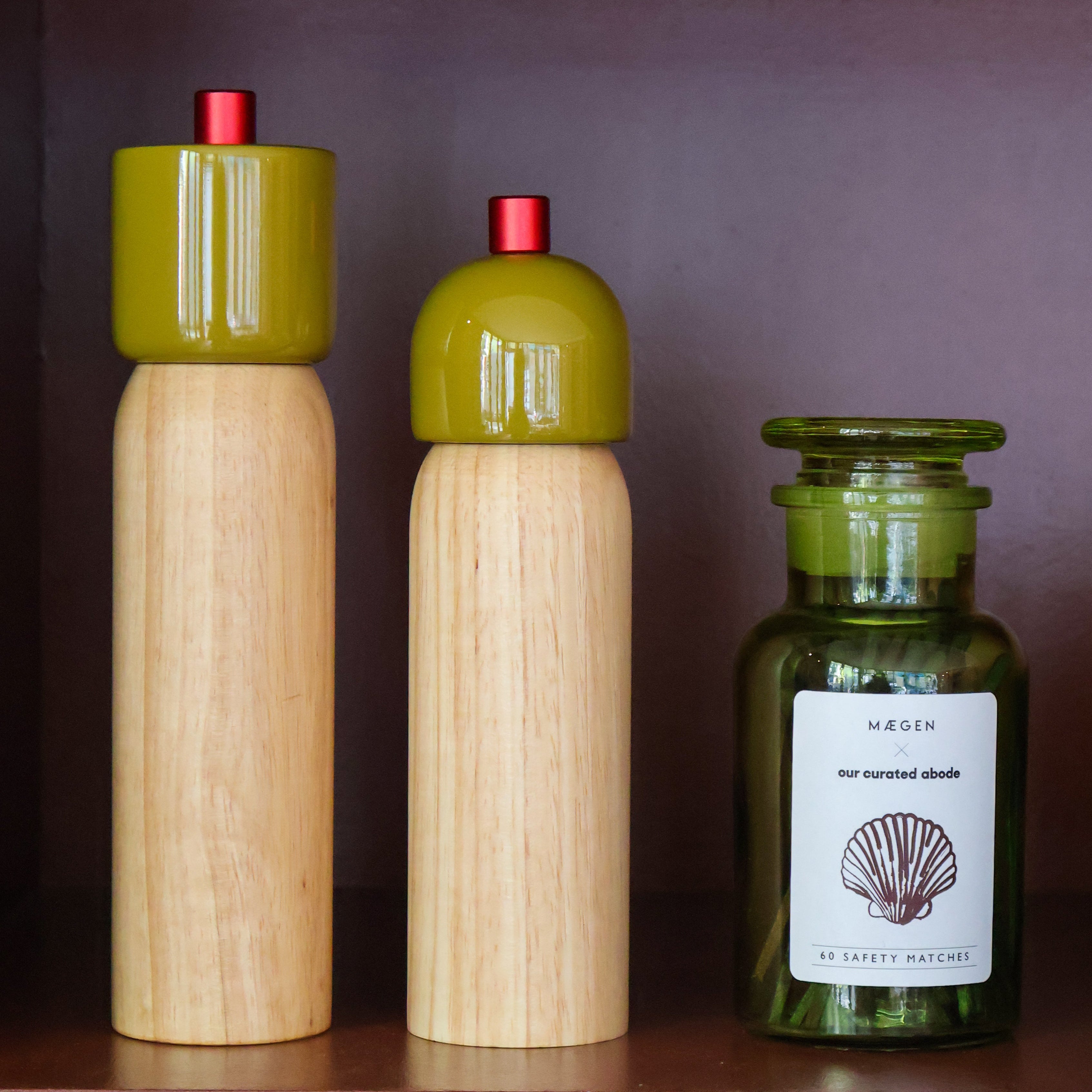 Apothecary Jar Matches - Our Creative Abode x MÆGEN Collection