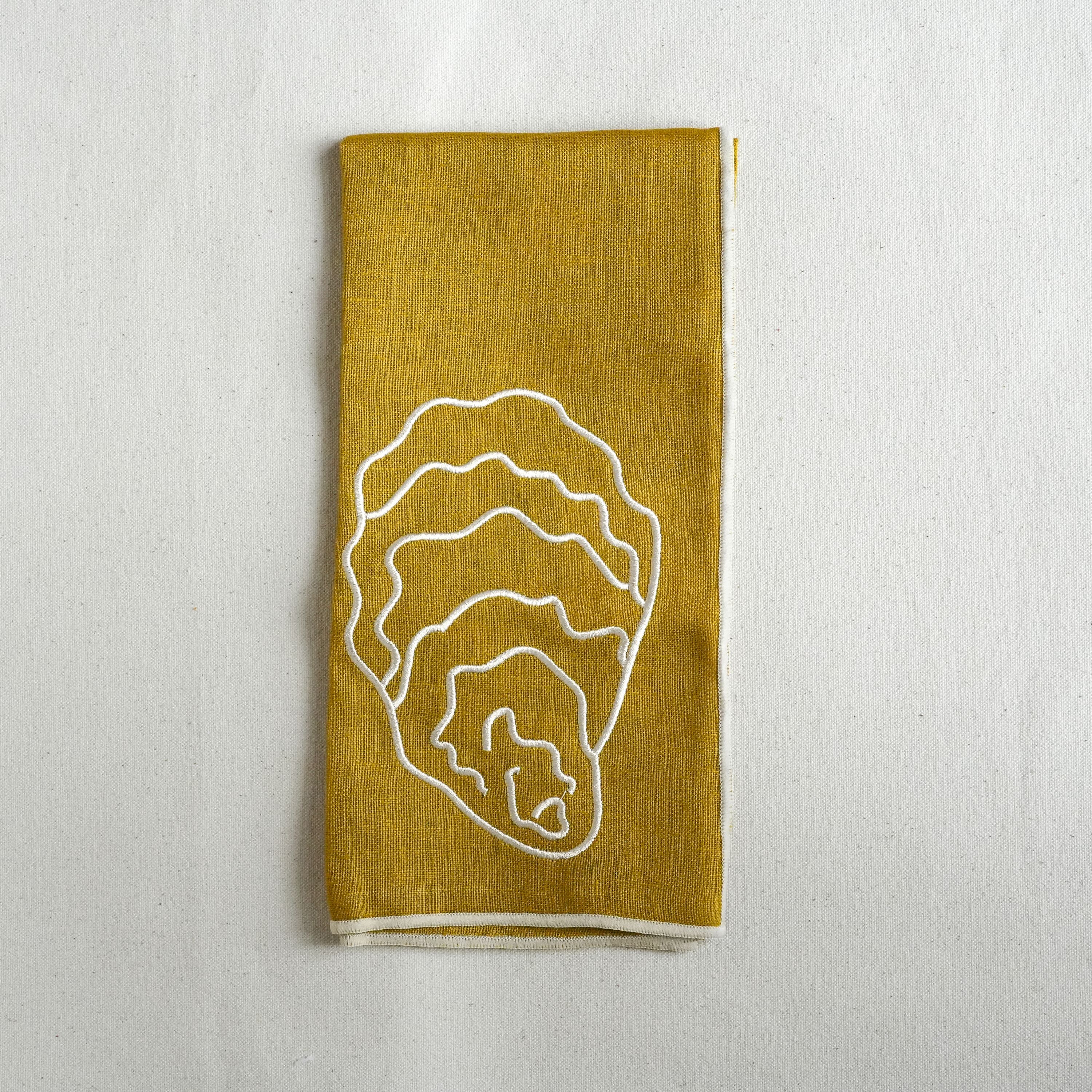 'Catch of the Day' Linen Blend Napkins (Set of 4) - Our Creative Abode x MÆGEN Collection