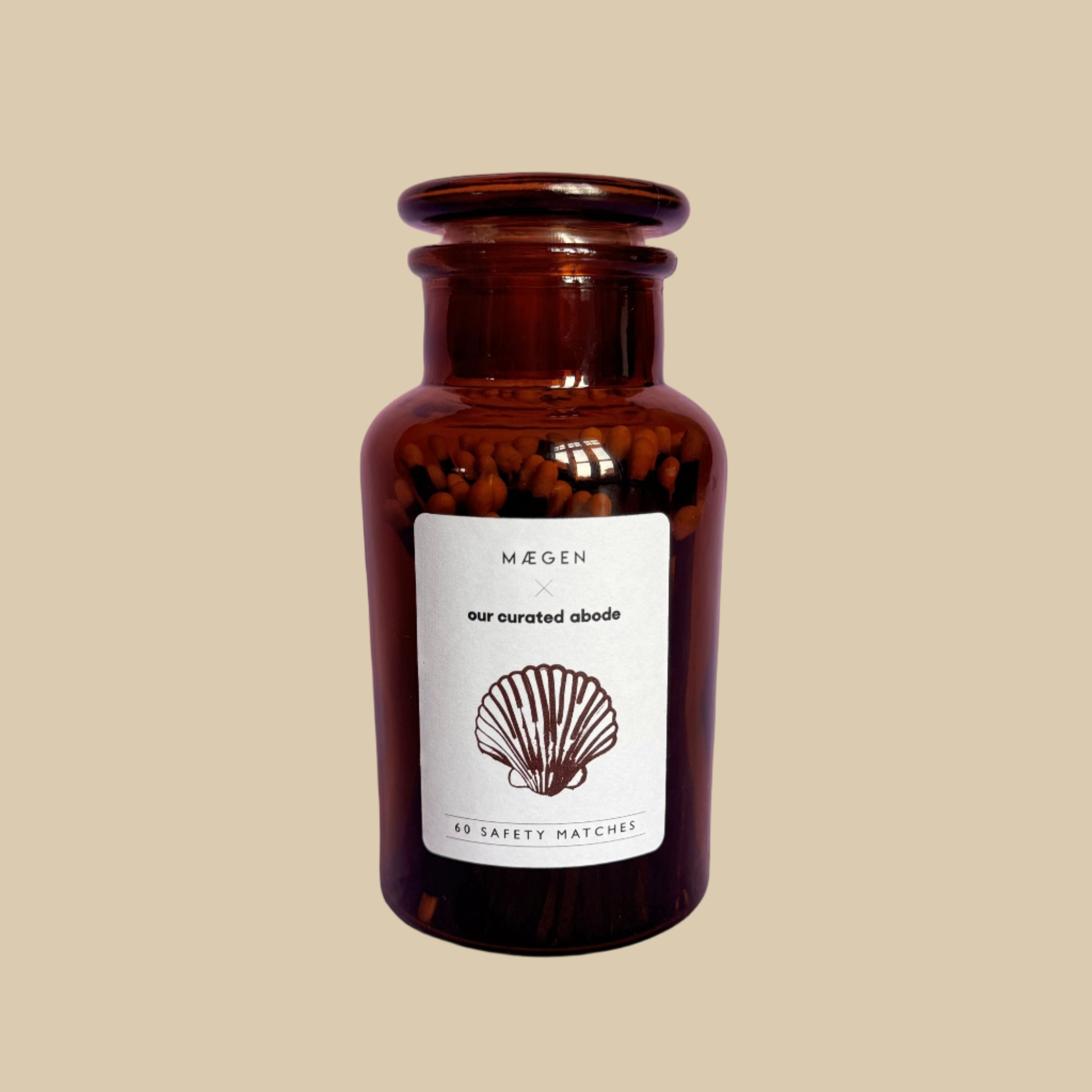 Apothecary Jar Matches - Our Creative Abode x MÆGEN Collection