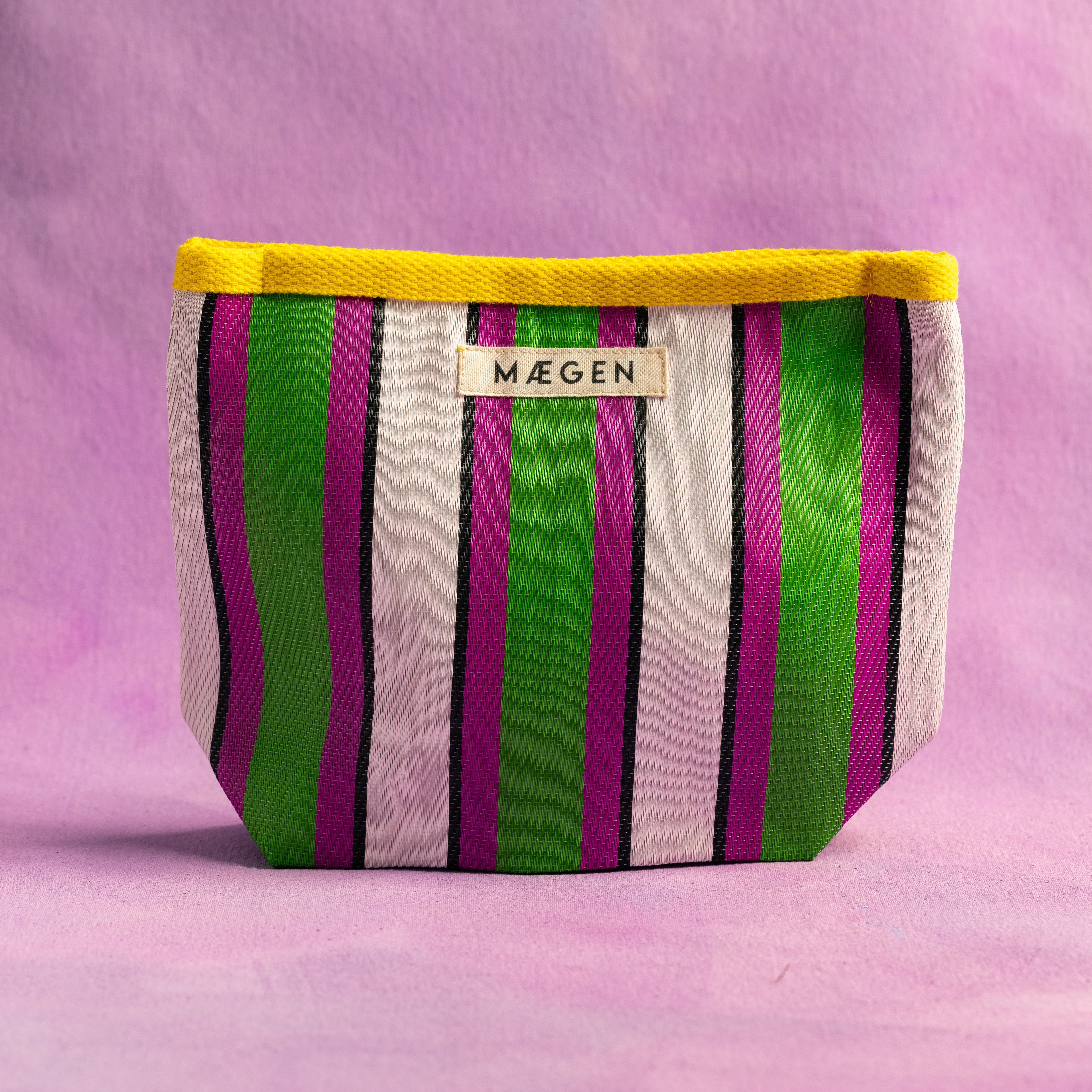 Pouch | Yellow/ Pink/ Green