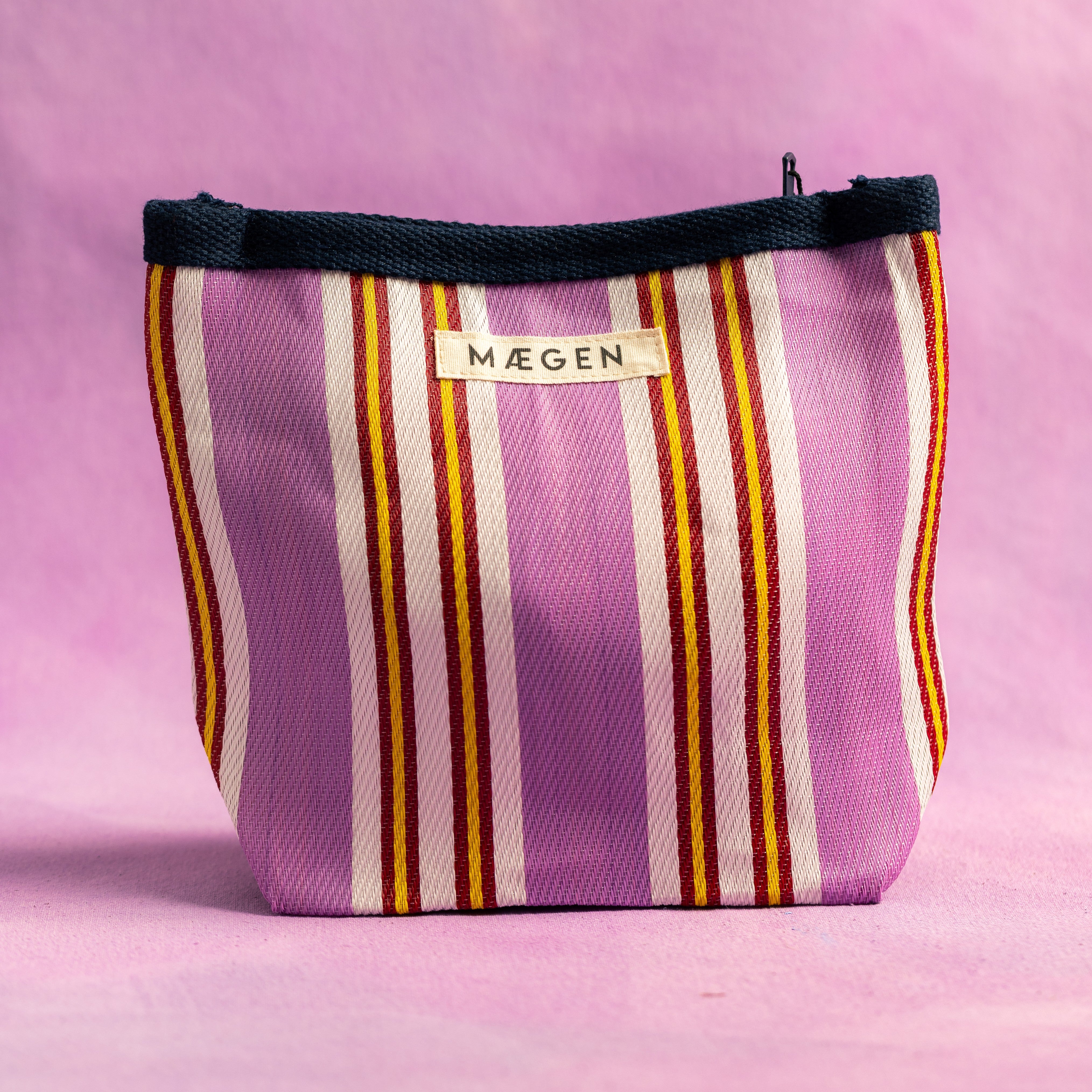 Pouch | Navy/ Pink/ Red
