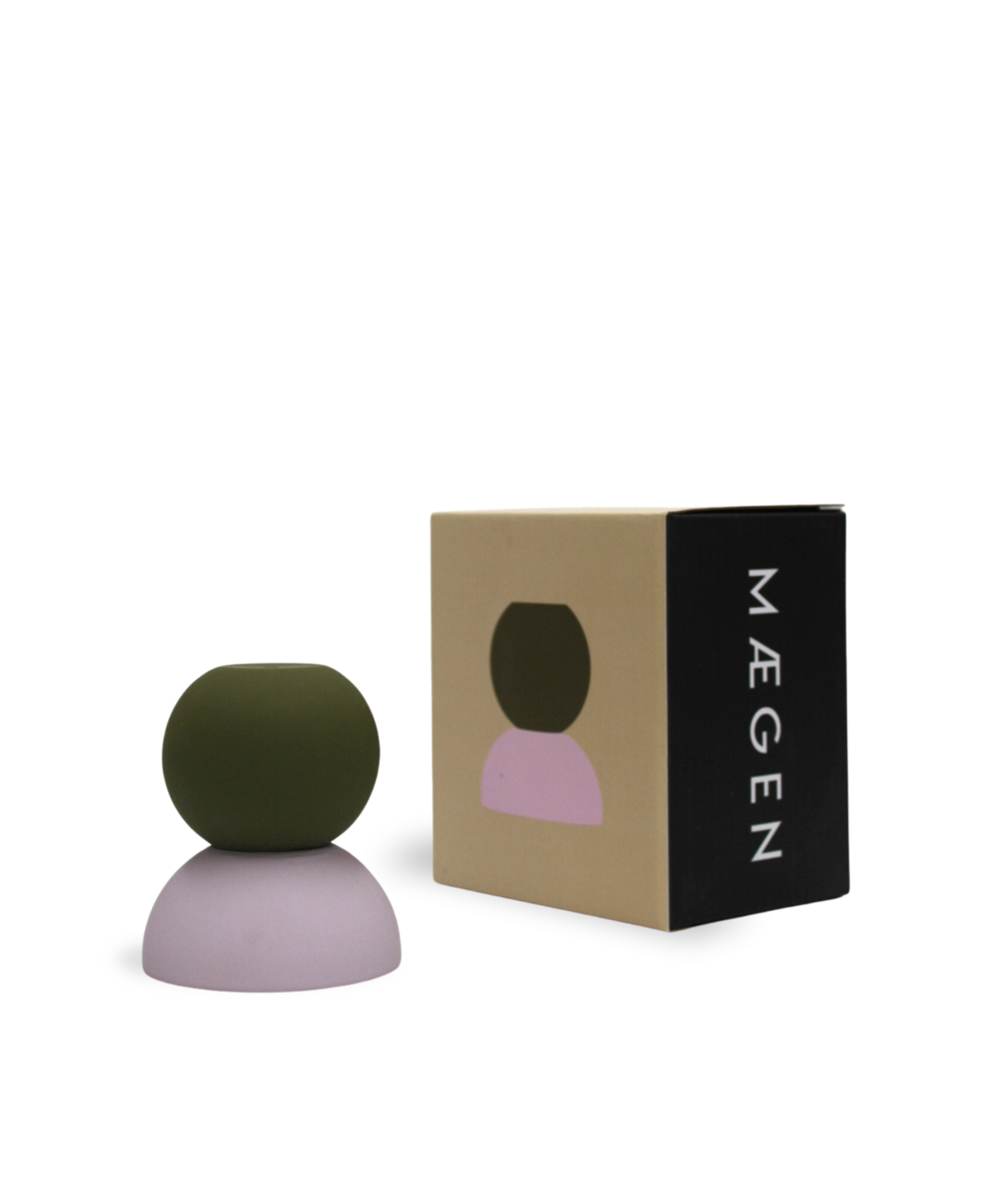 Stacks - Olive Mini Incense Holder-MASTKIN001-B