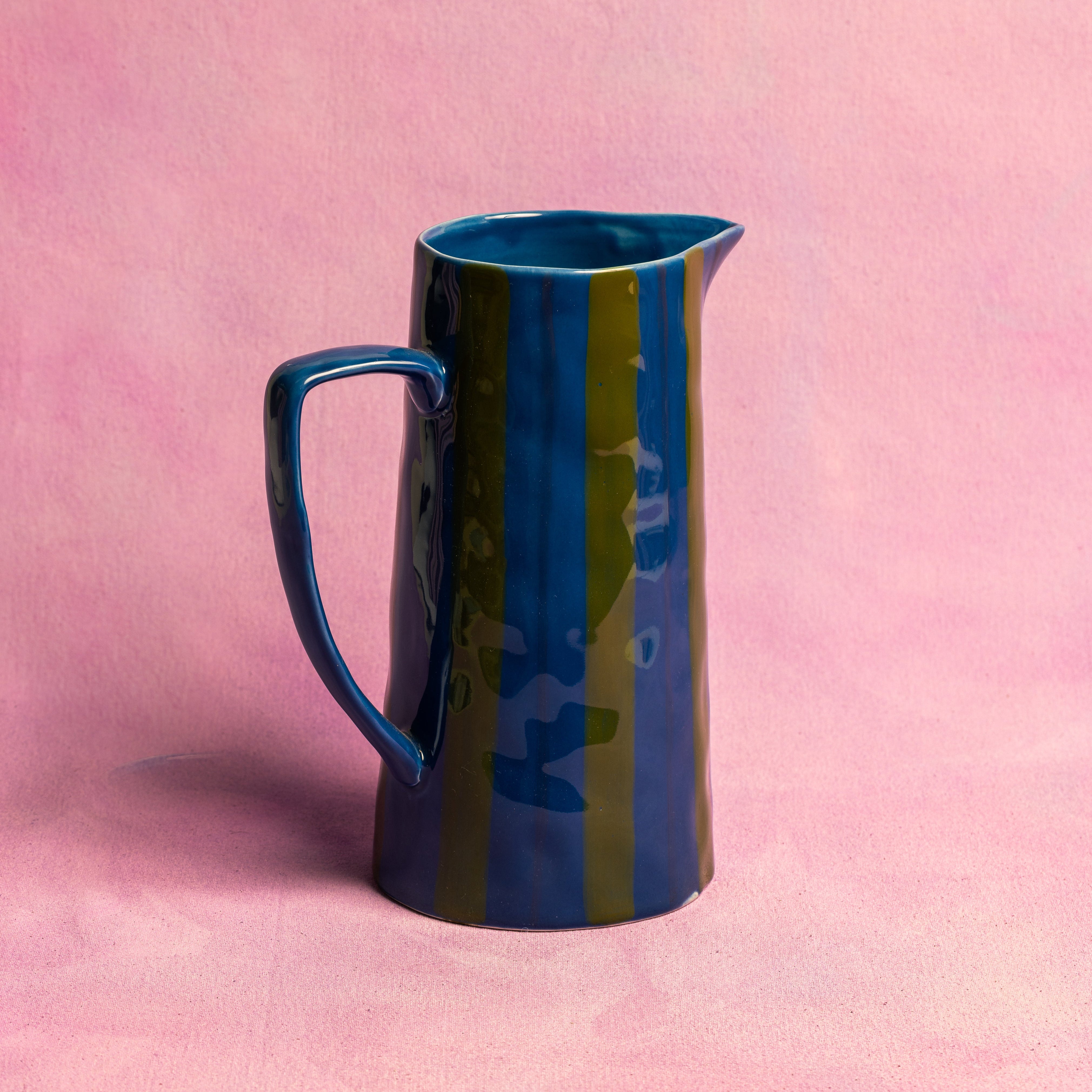 Blue/ Green Jug