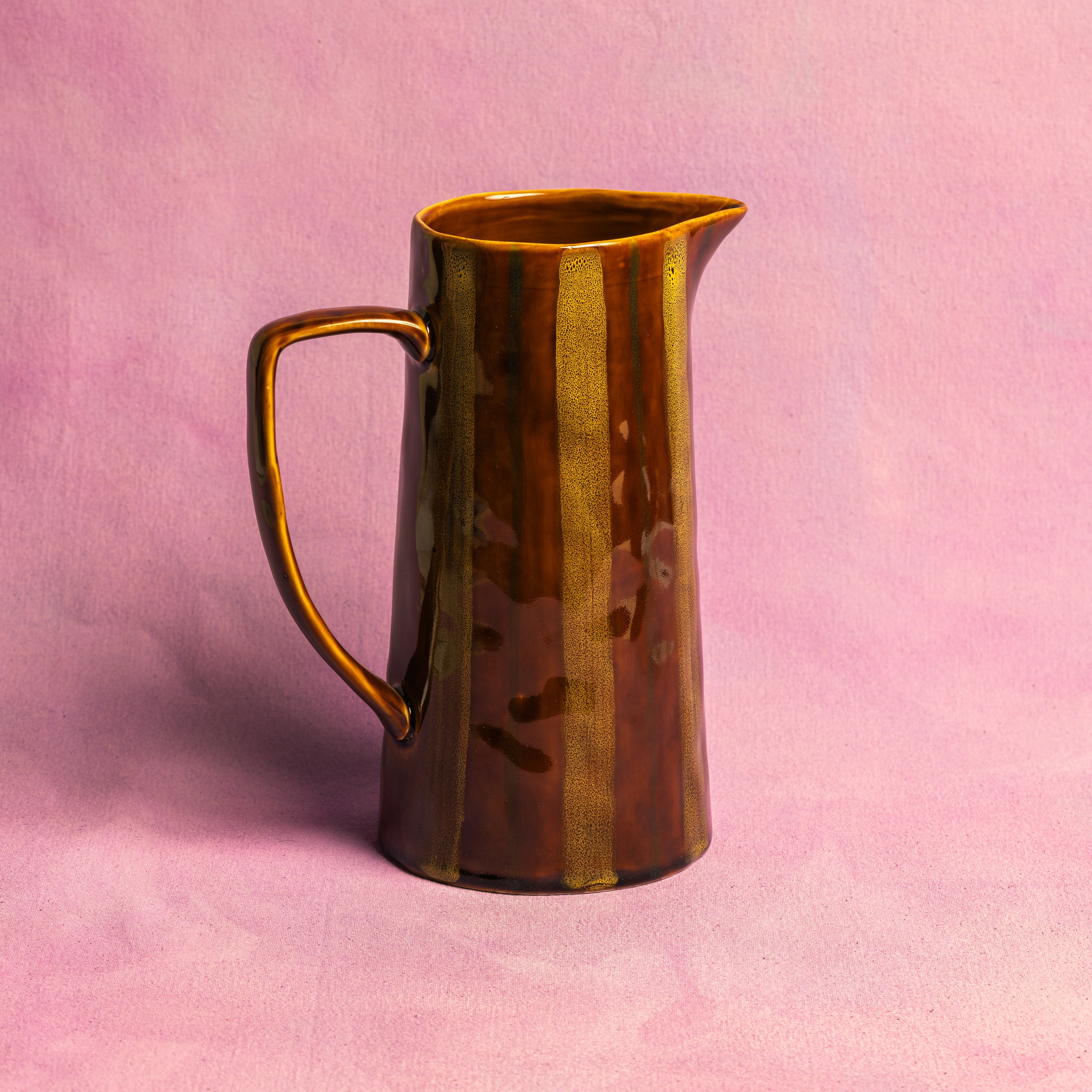 Ochre/ Brown Jug