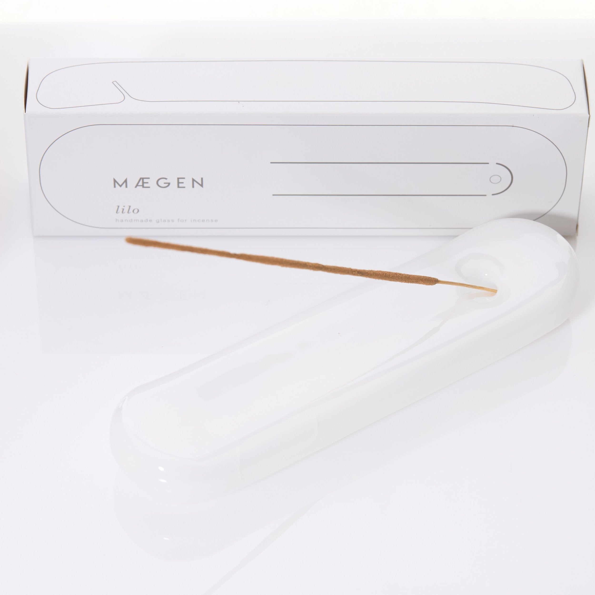 Lilo Incense Holders - Milky White