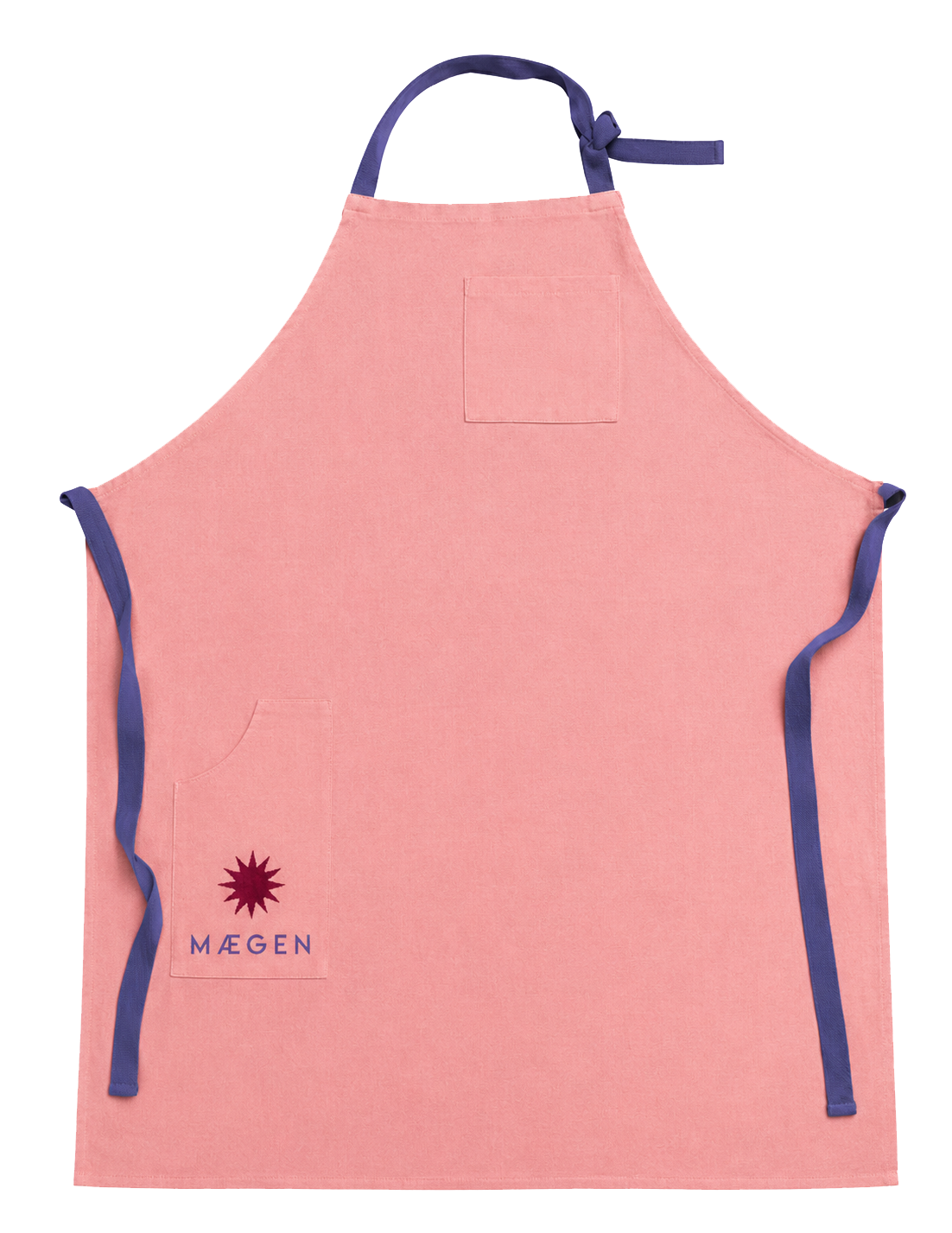 The MÆGEN Apron - Pink