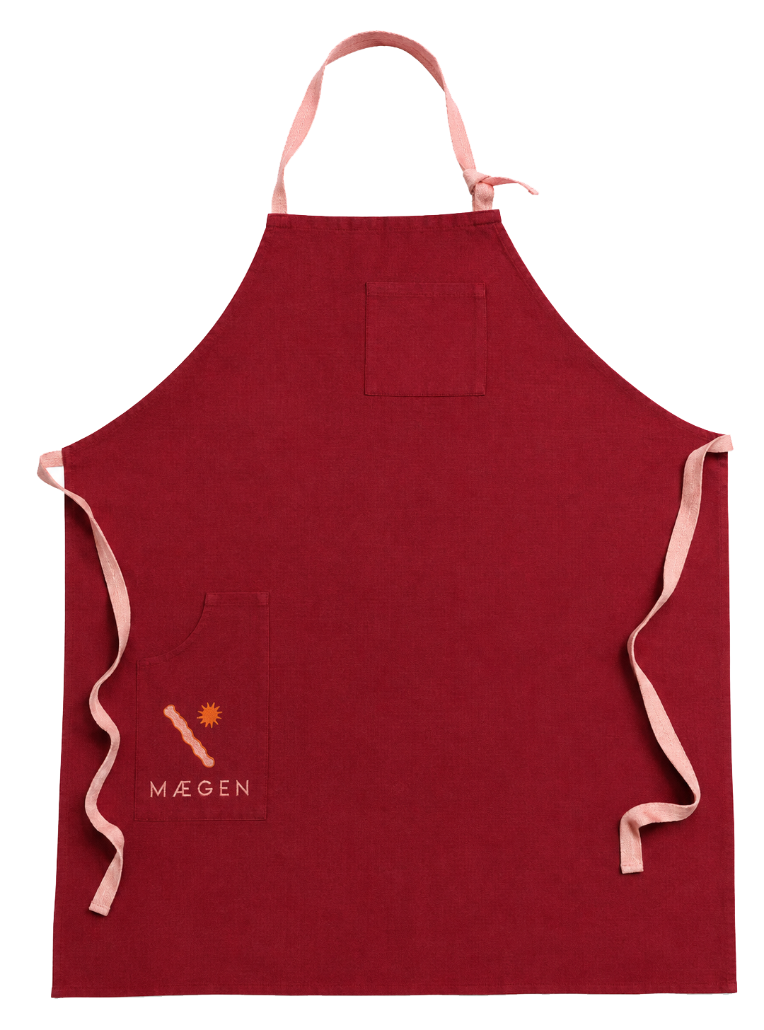 The MÆGEN Apron - Burgundy