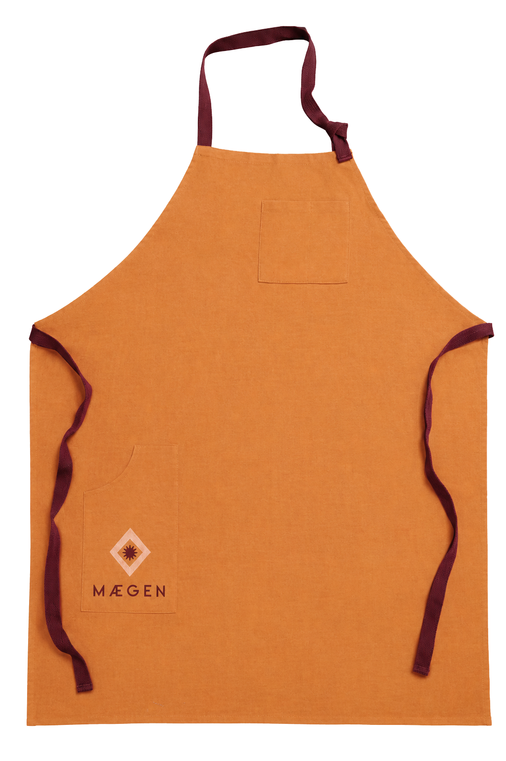 The MÆGEN Apron - Orange
