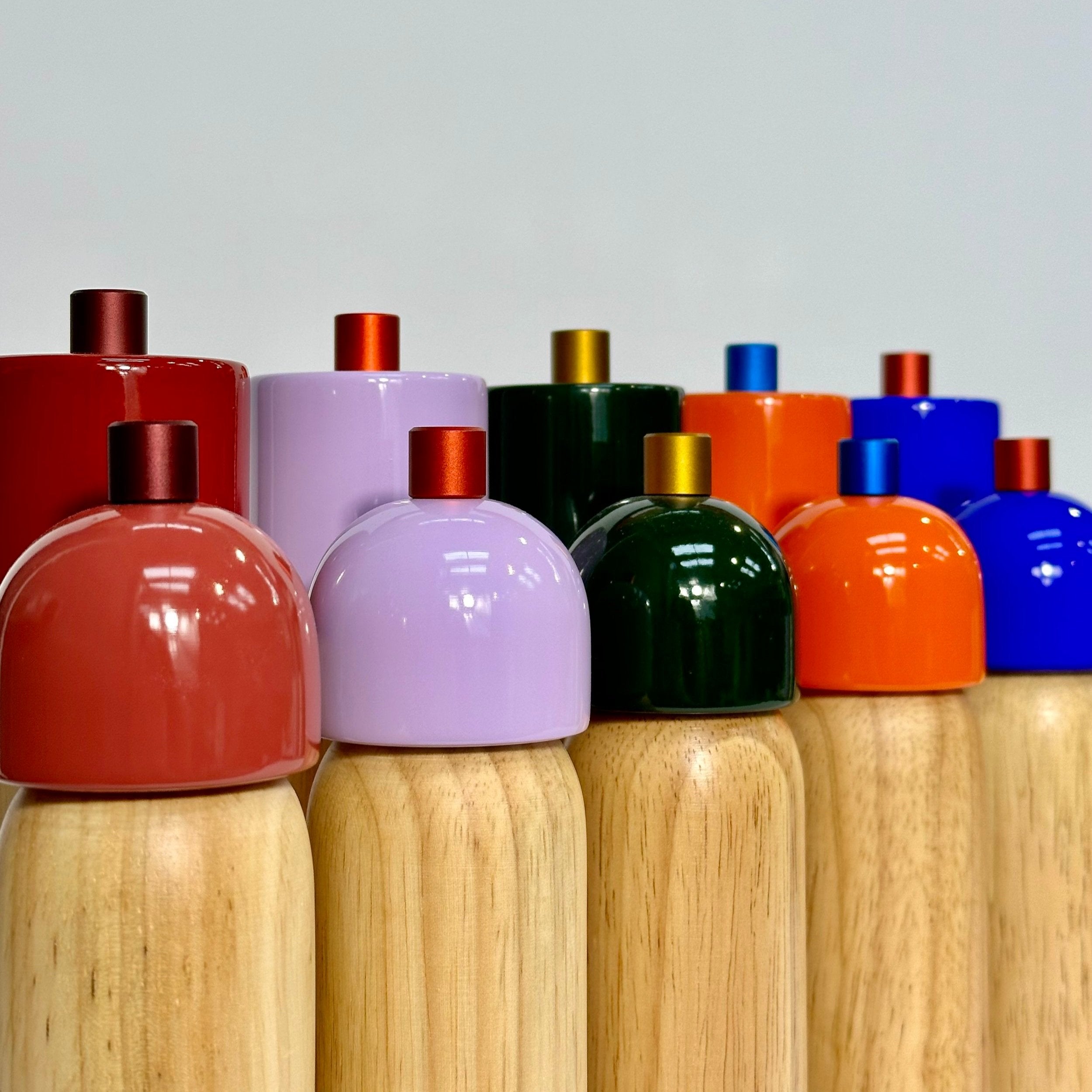 Salt & Pepper Grinder - Navy & Red-MAGRL03