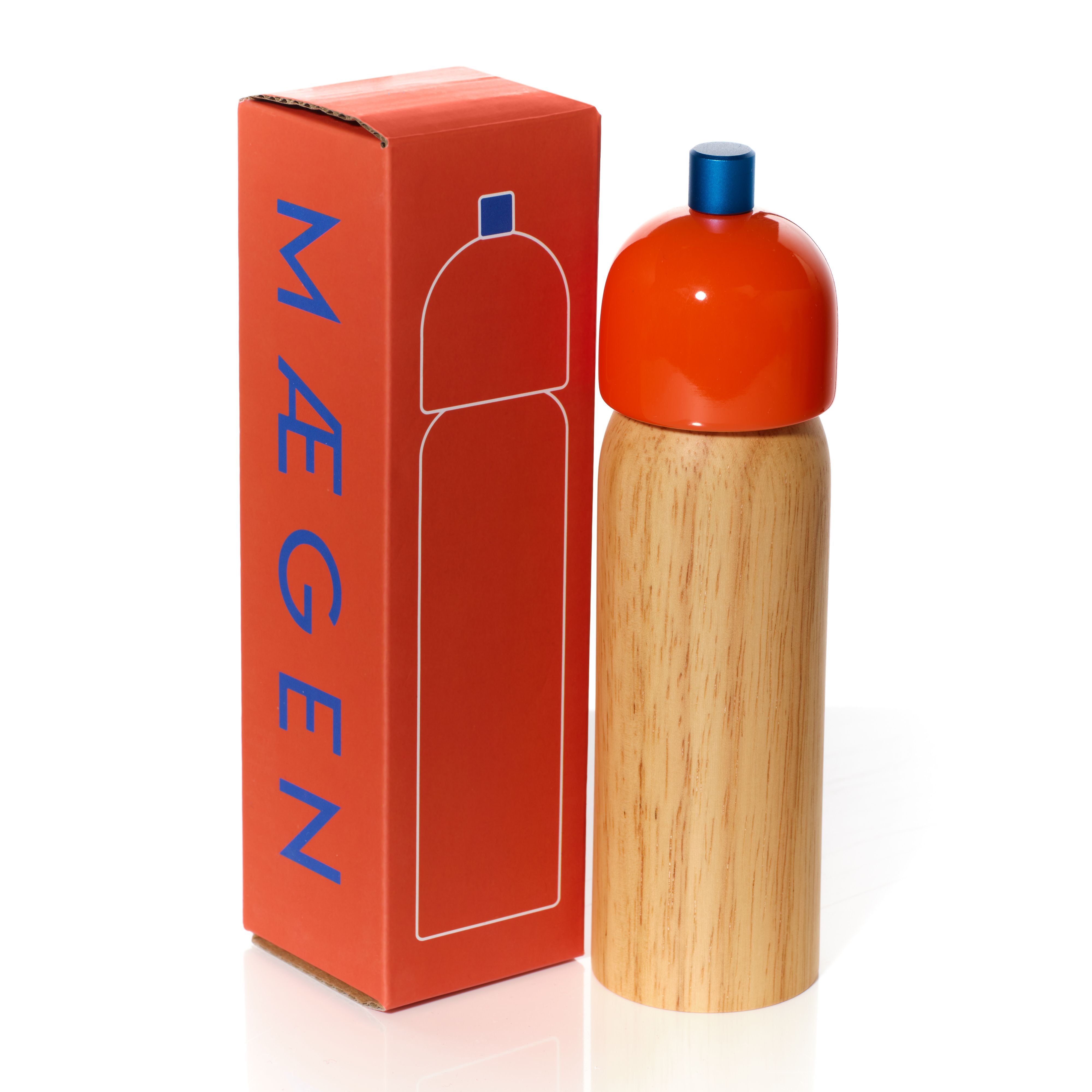 Salt & Pepper Grinder | Orange & Blue