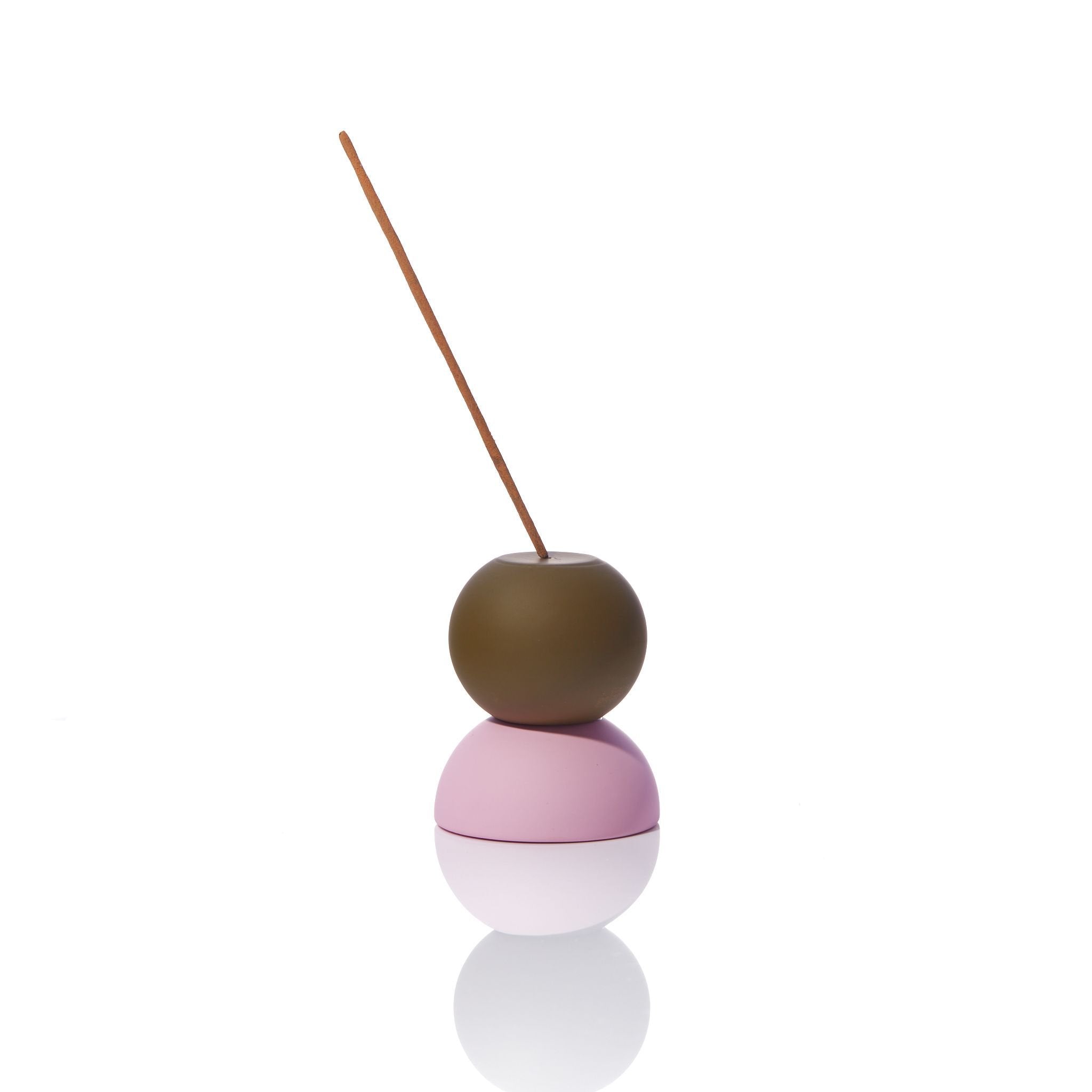 Stacks - Olive Mini Incense Holder-MASTKIN001-B