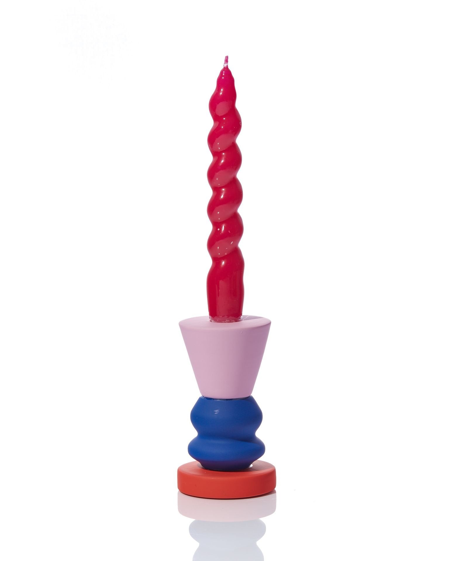 Stacks - Cobalt Candlestick-MASTKSM004-B