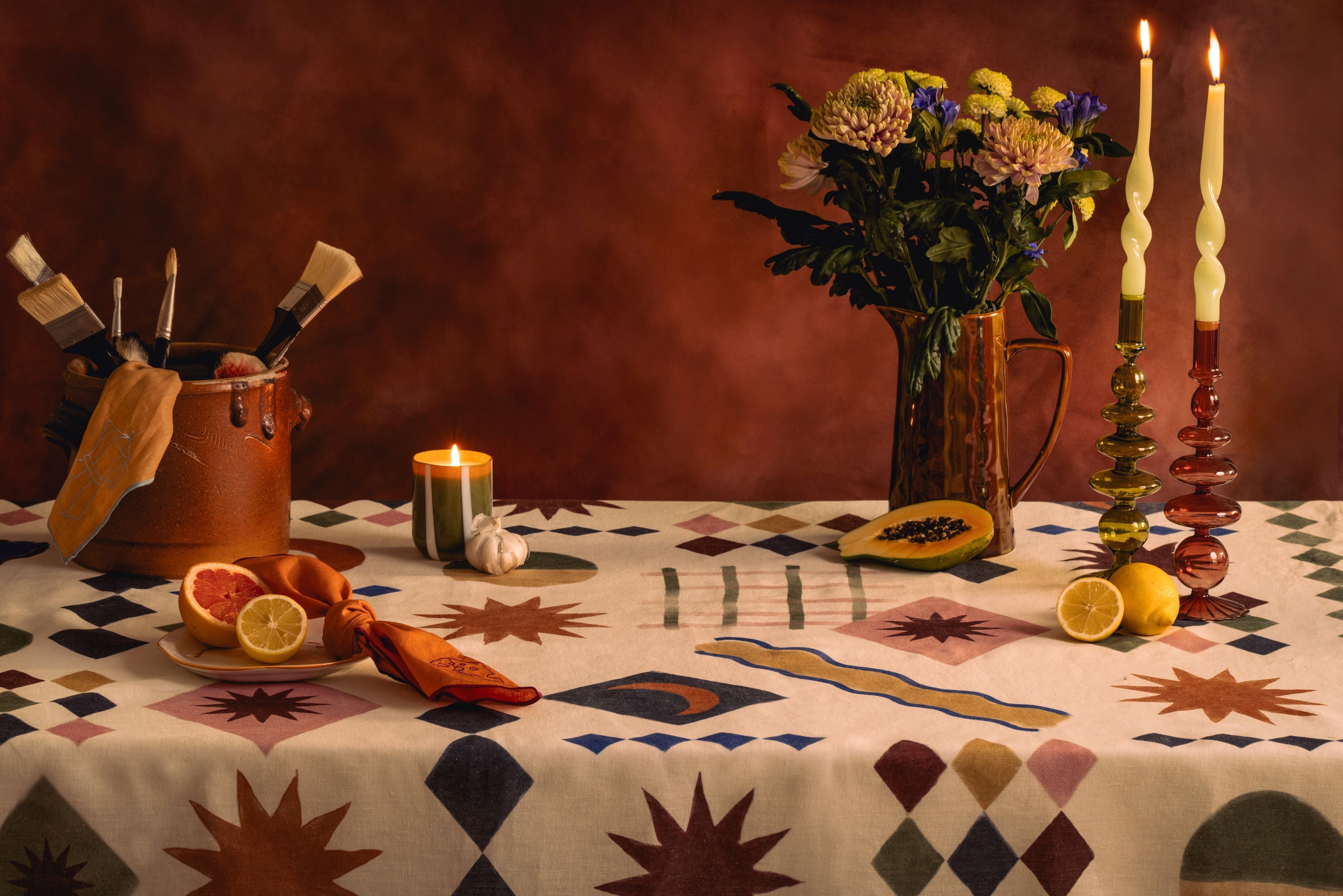 The Good Table Linen Collection