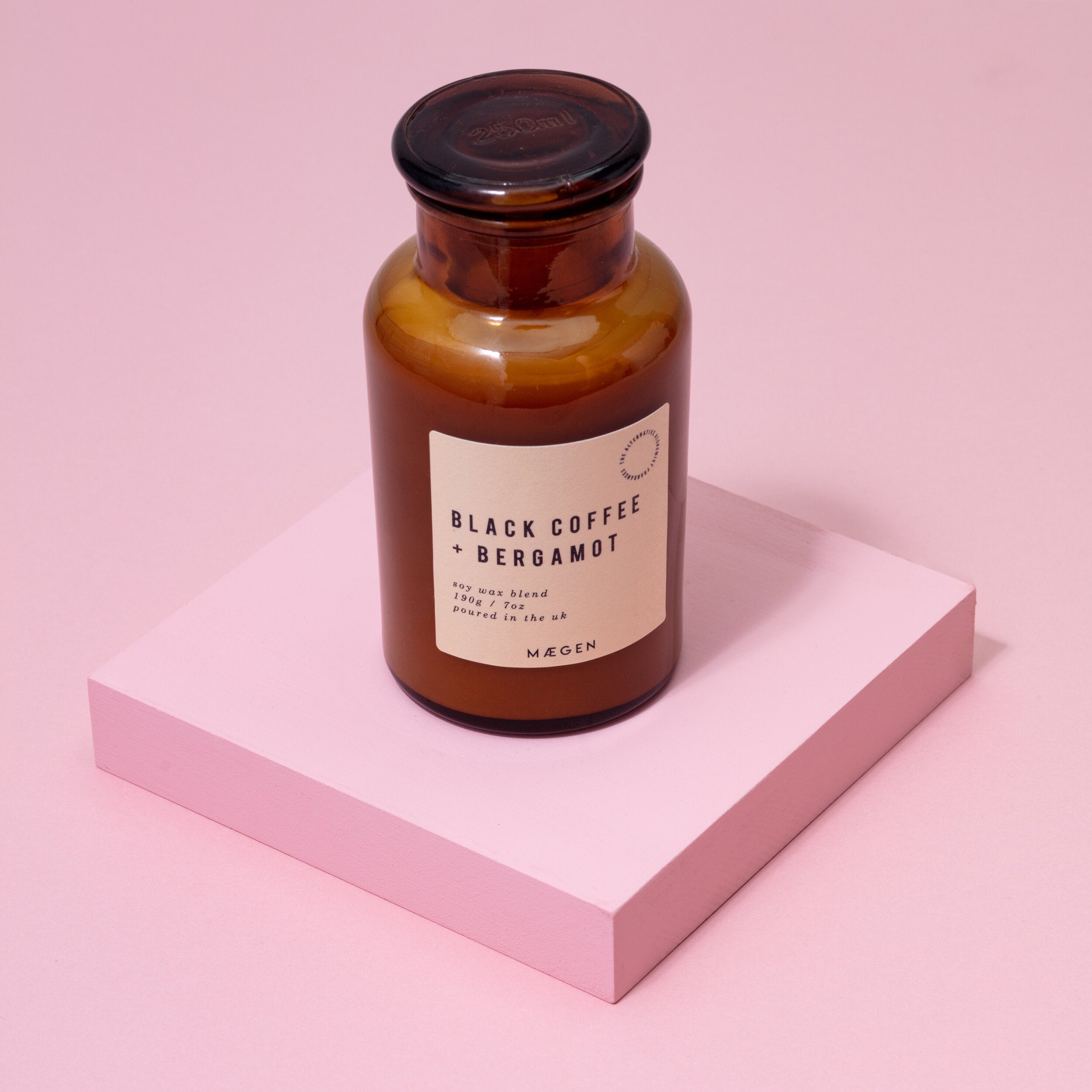 Alchemist Candle (Black Coffee & Bergamot)