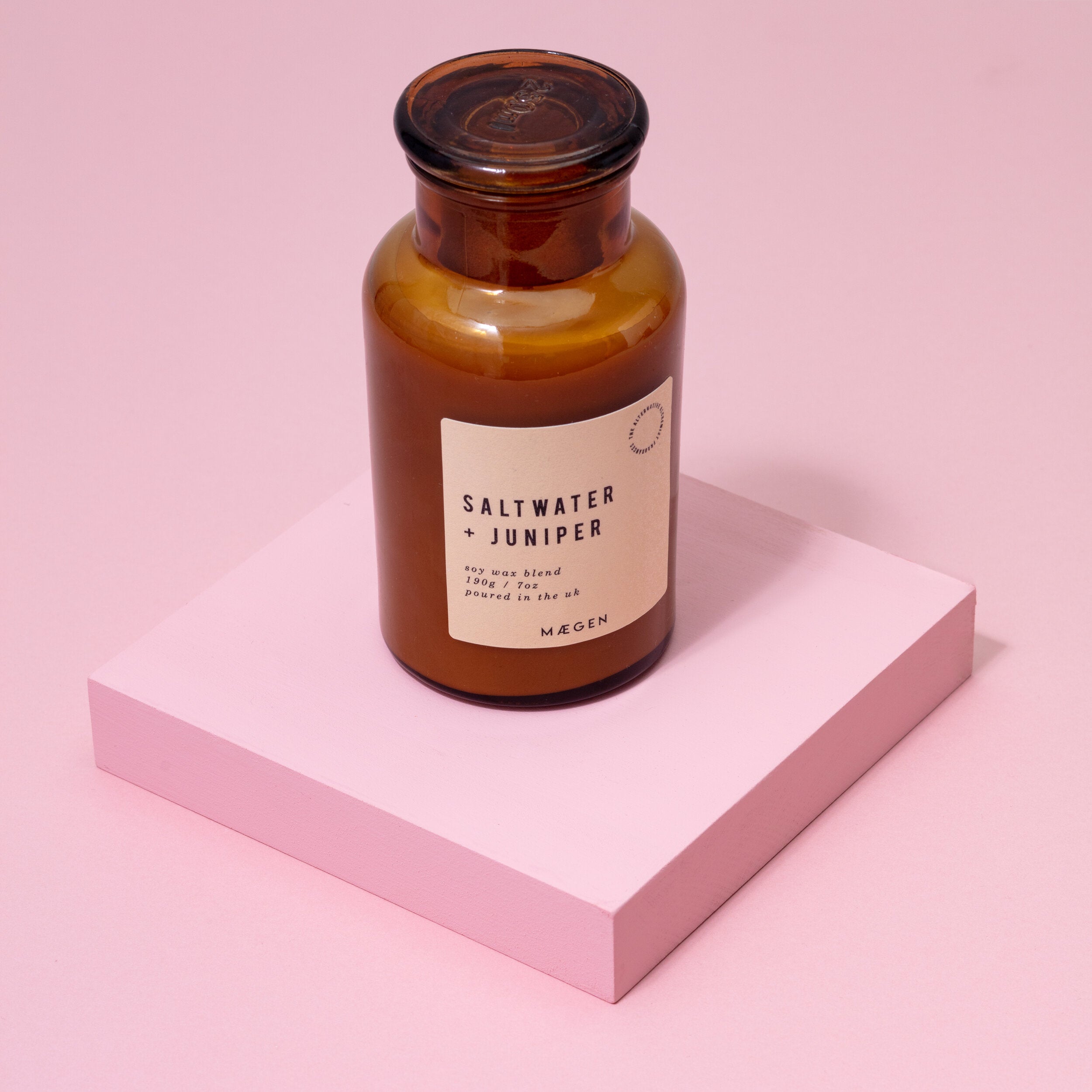 Alchemist Candle (Saltwater & Juniper)