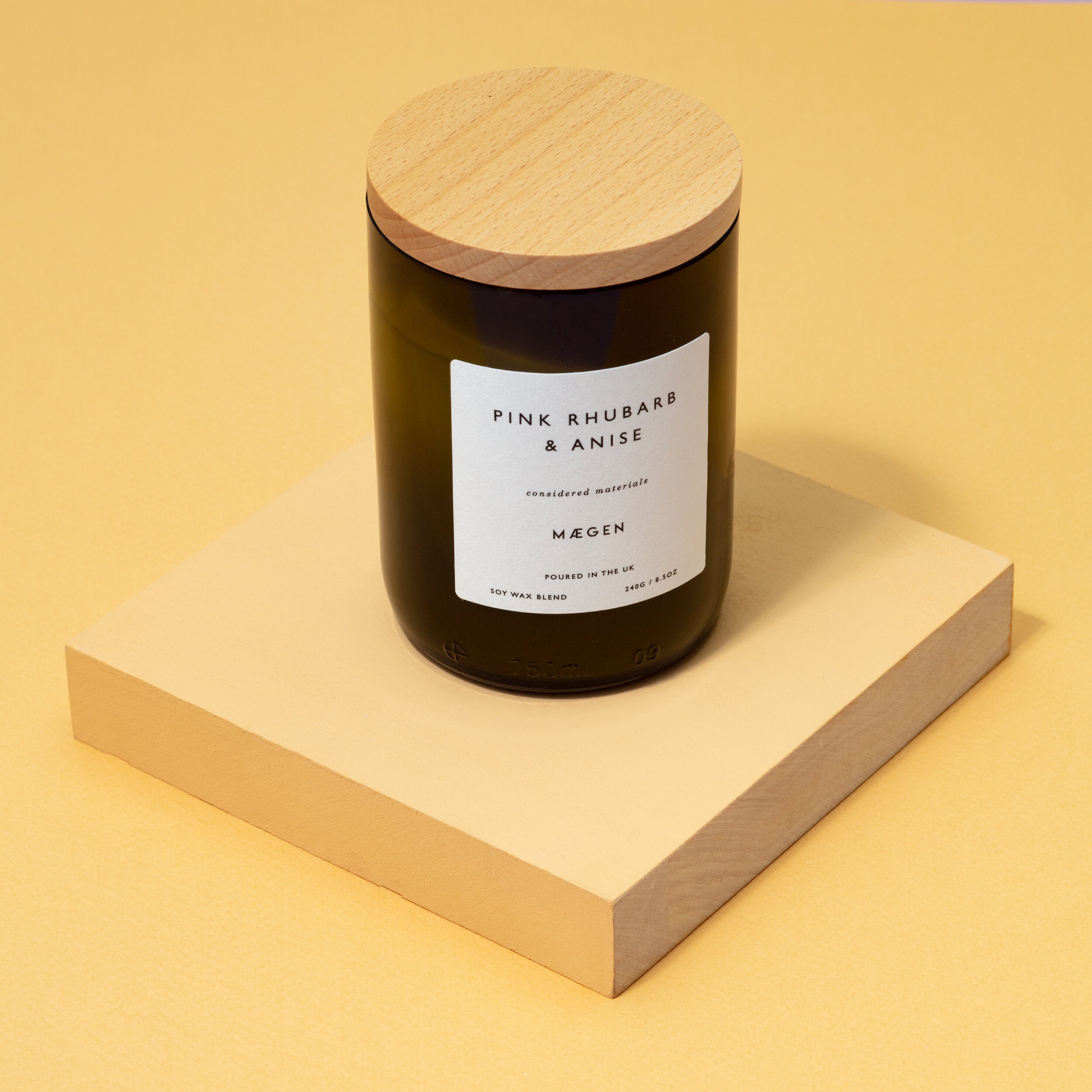 Orchard Candle (Pink Rhubarb & Anise)