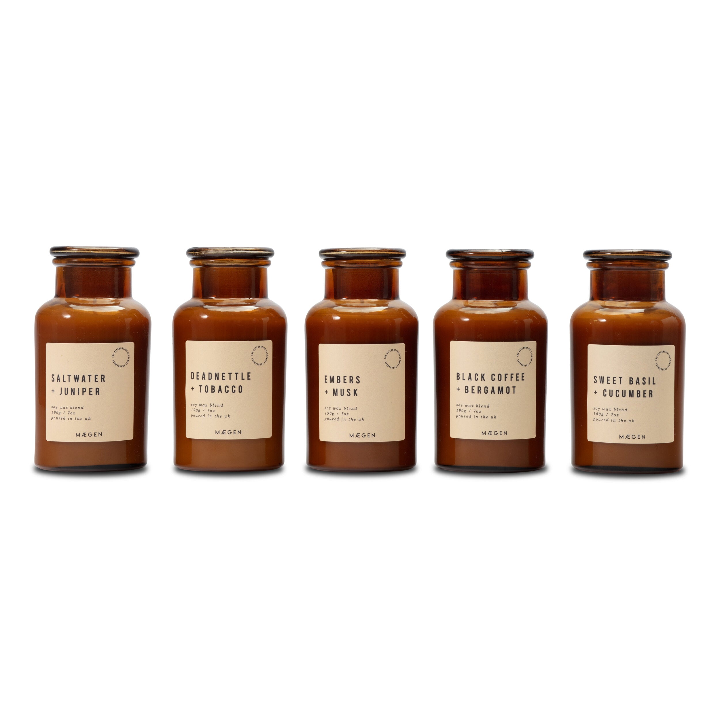 Alchemist Candle (Embers & Musk)