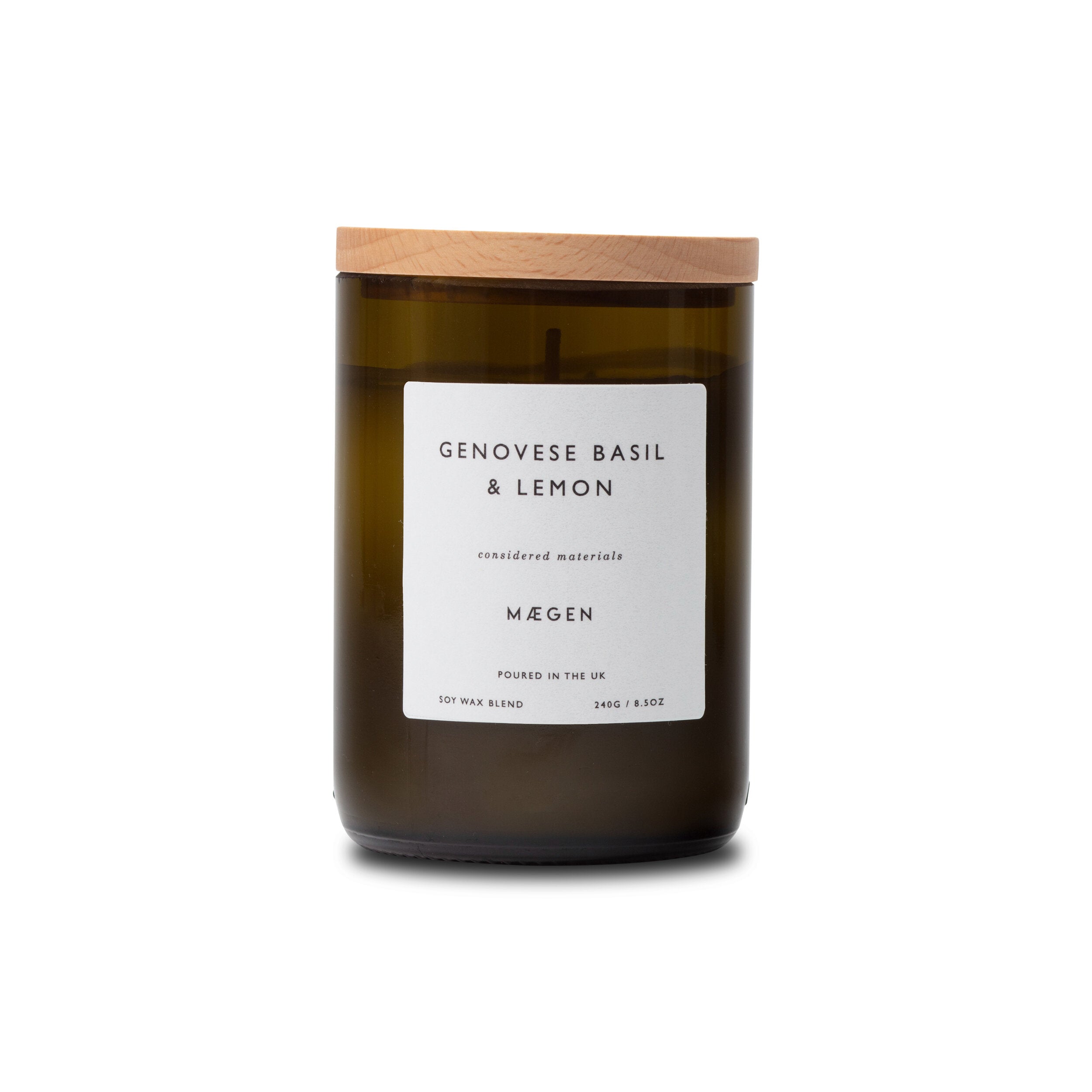 Orchard Candle (Genovese Basil & Lemon)