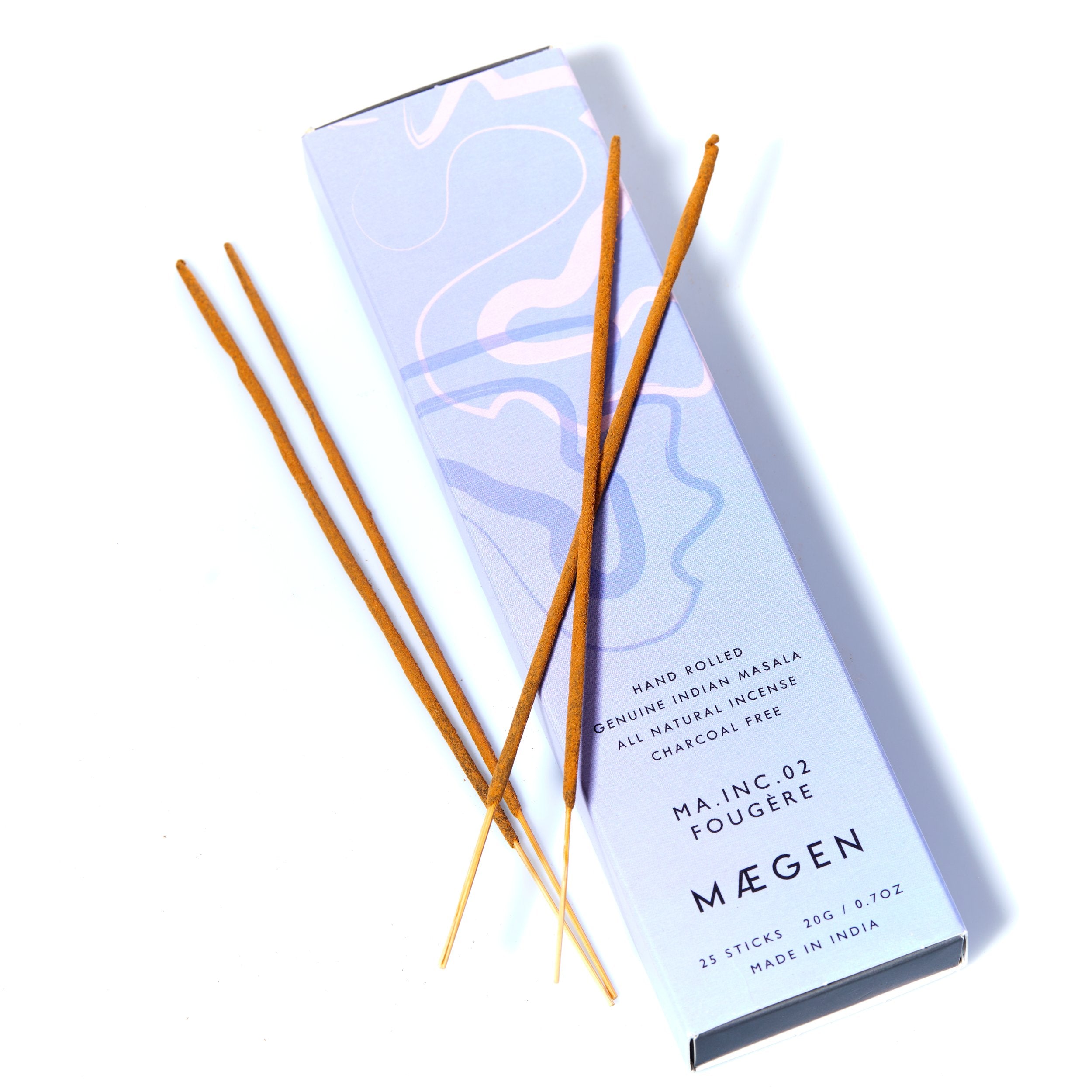 Fougère Incense Sticks