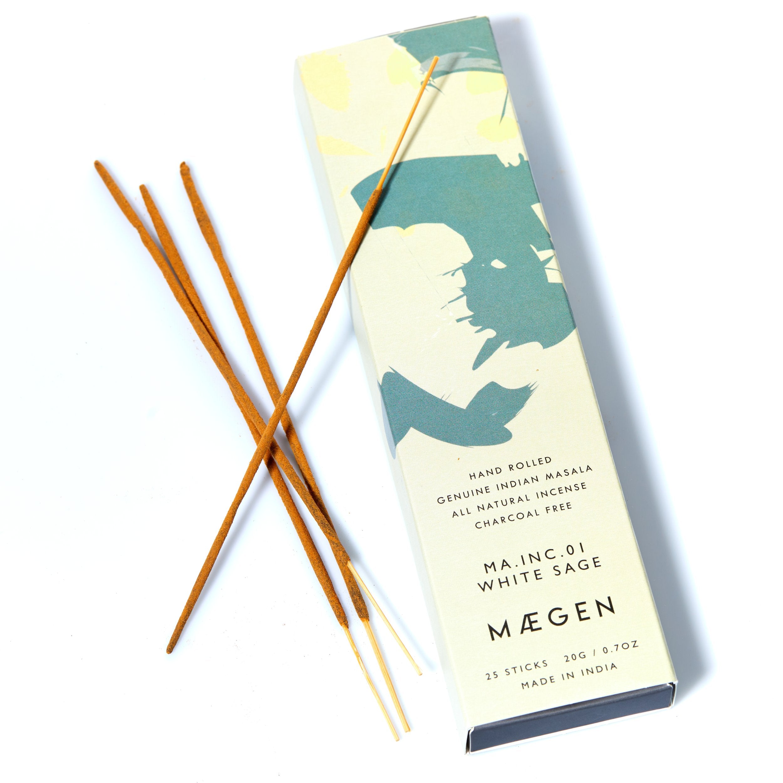 White Sage Incense Sticks