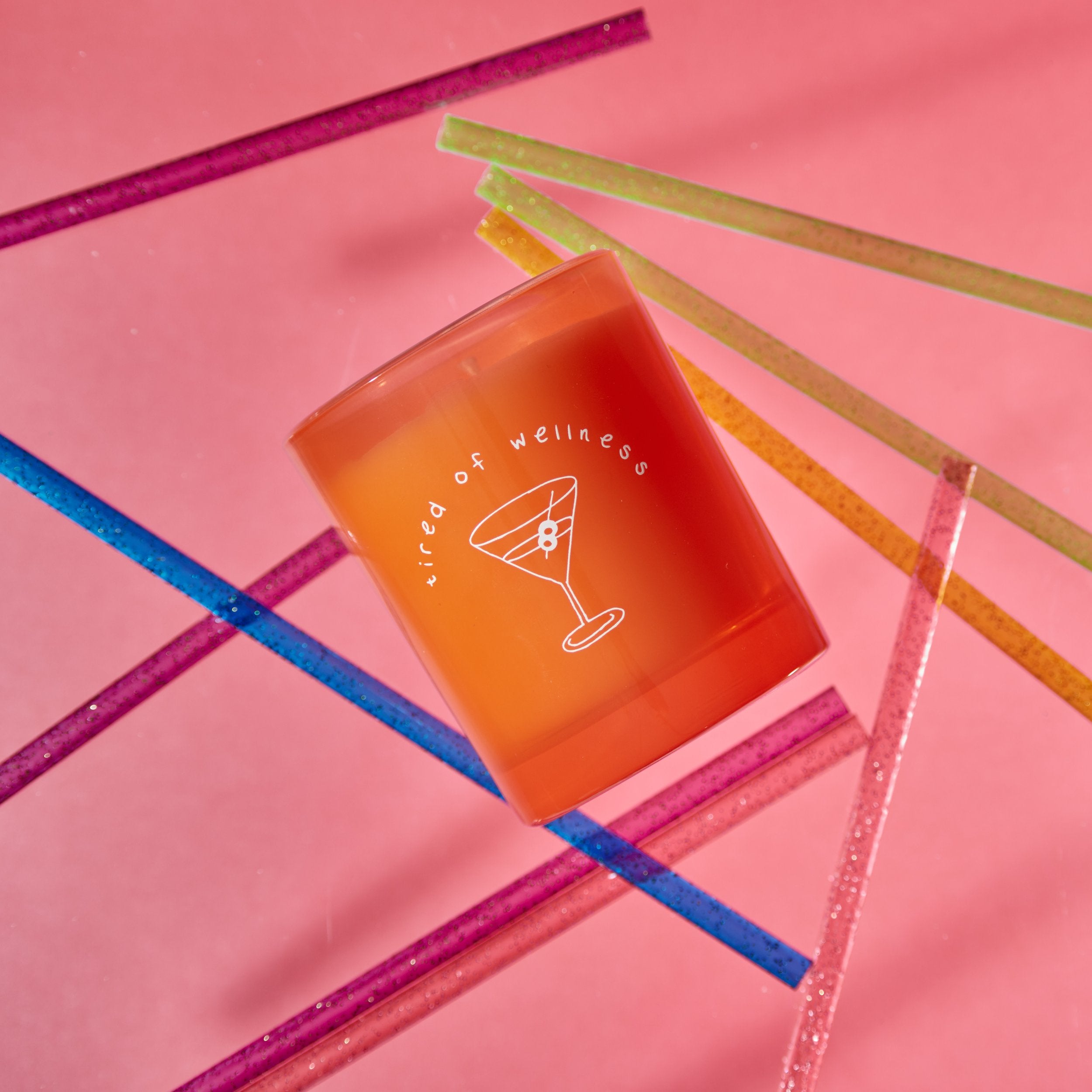 Vibe 'Tired of Wellness' Candle (Tropical Fruit Punch)