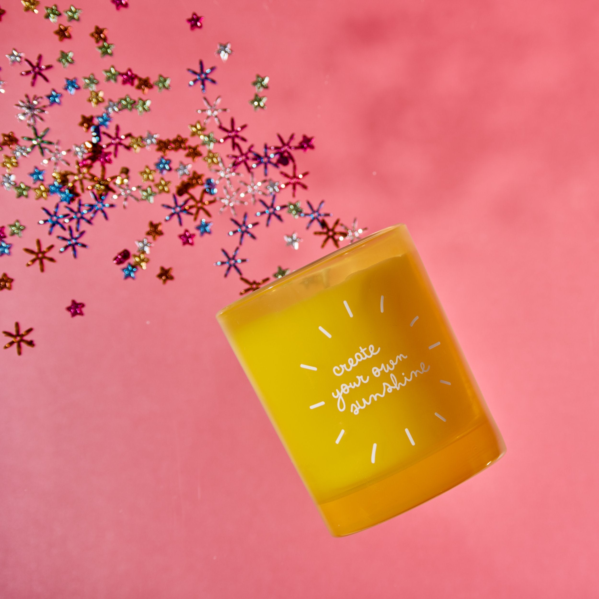 Vibe 'Create Your Own Sunshine' Candle (Lemons + Olive)