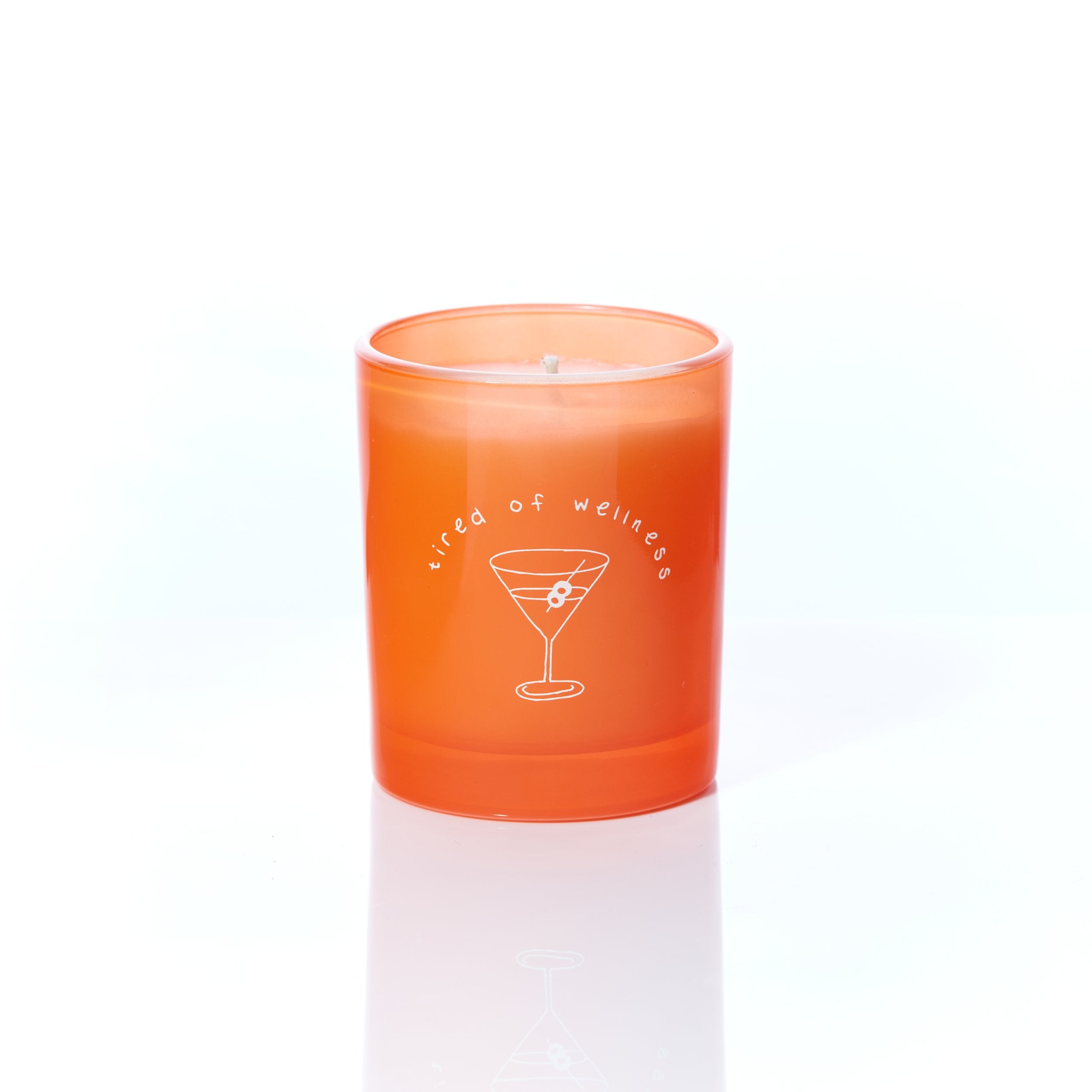 Vibe 'Tired of Wellness' Candle (Tropical Fruit Punch)