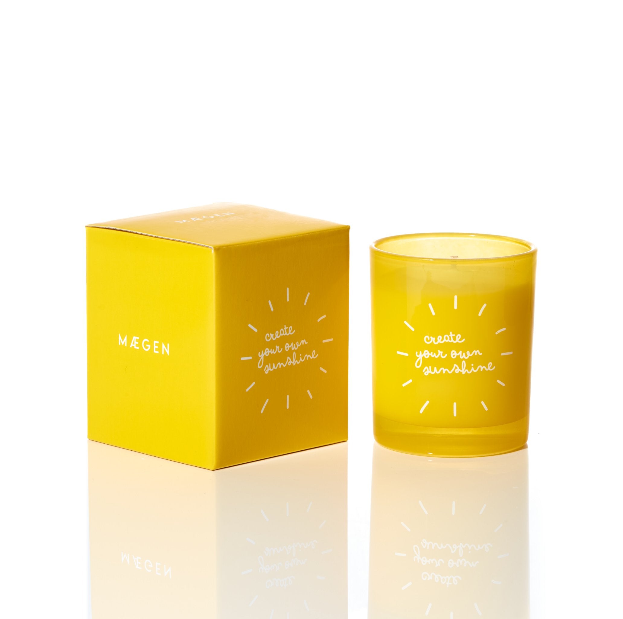 Vibe 'Create Your Own Sunshine' Candle (Lemons + Olive)
