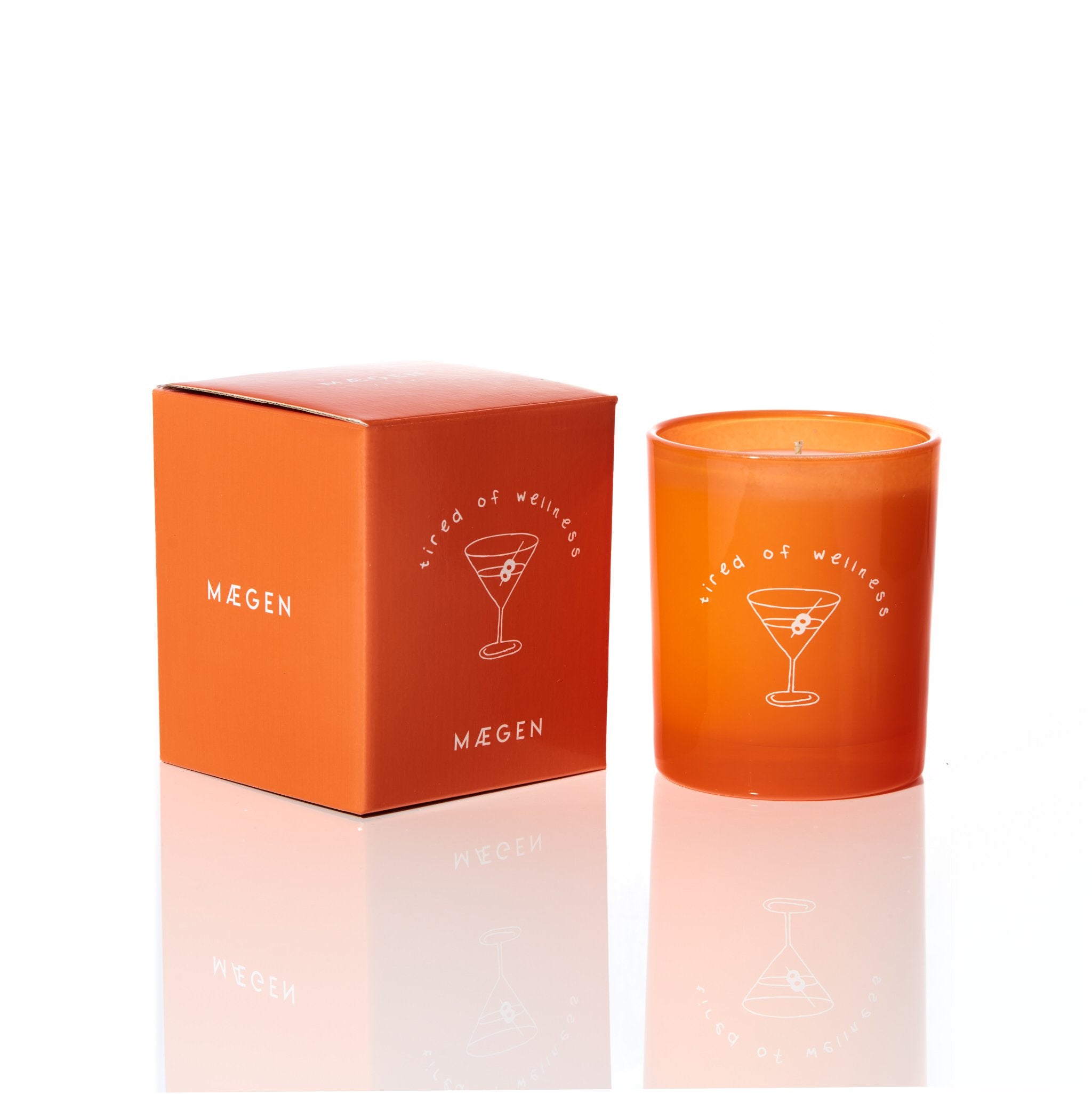 Vibe 'Tired of Wellness' Candle (Tropical Fruit Punch)
