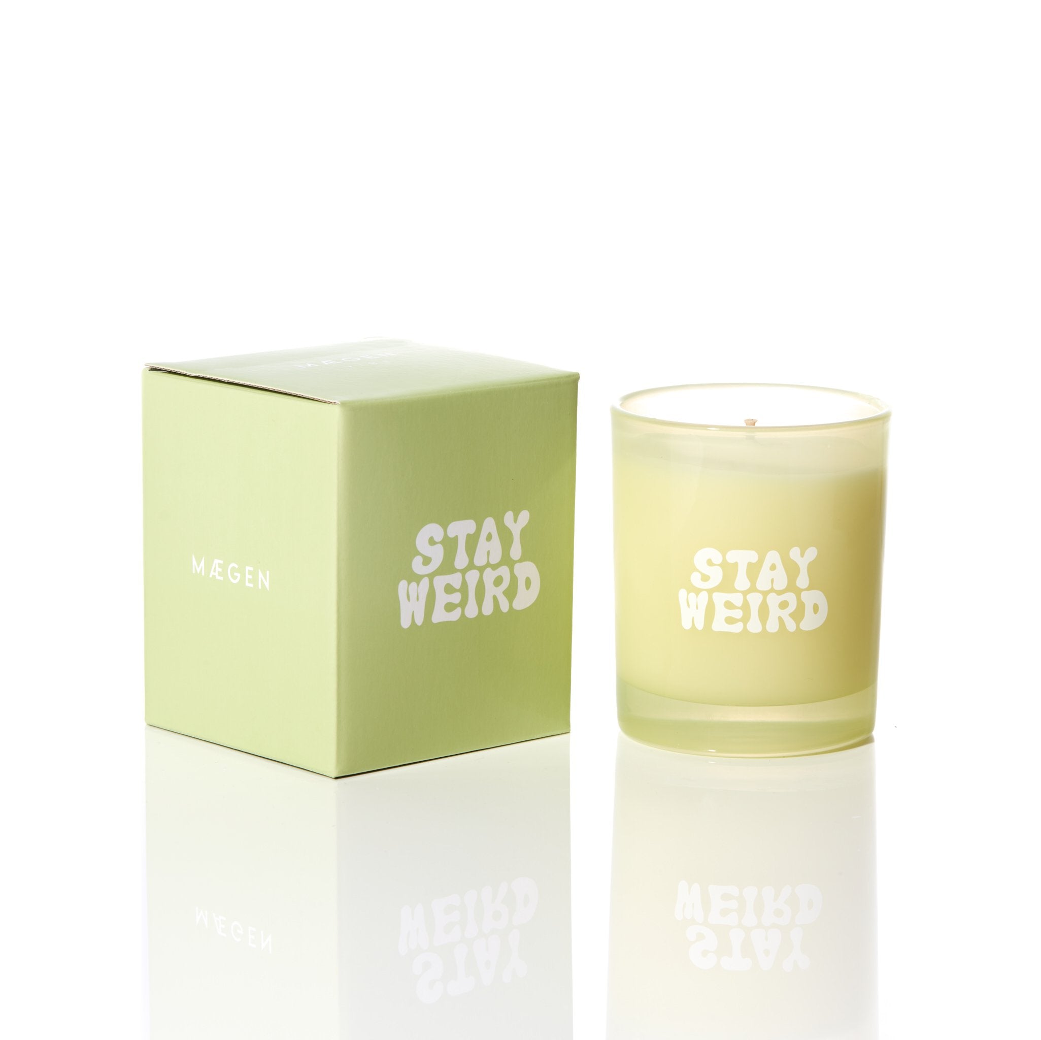 Vibe 'Stay Weird' Candle (Black Coffee + Bergamot)