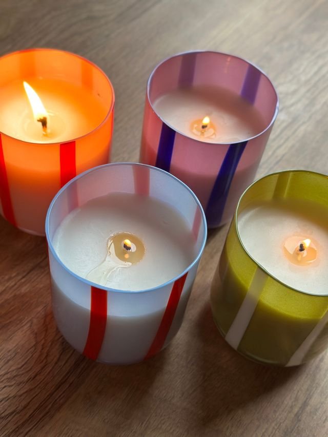 Atina Candle - Fresh Olive & Lemon