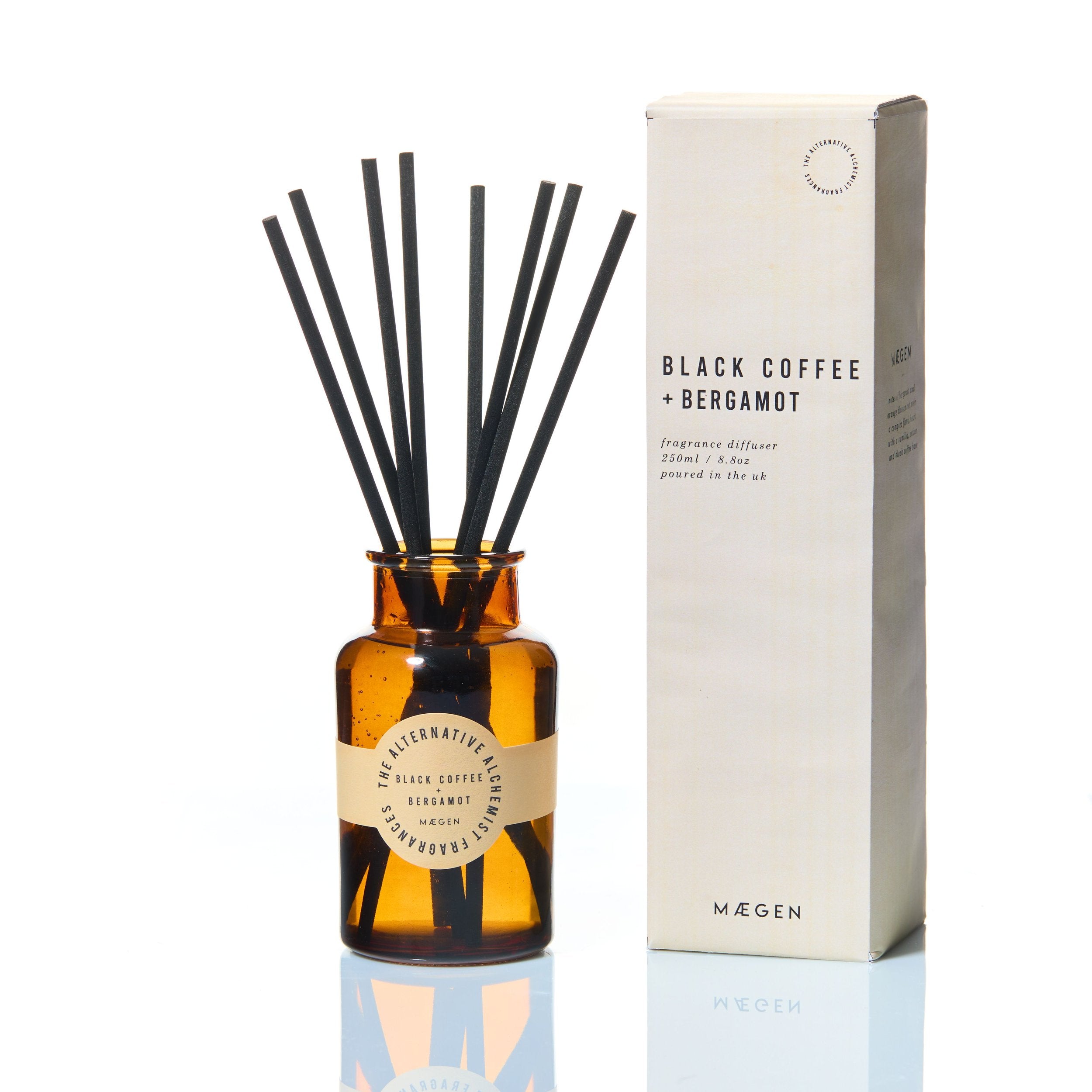 Alchemist Diffuser (Black Coffee & Bergamot)