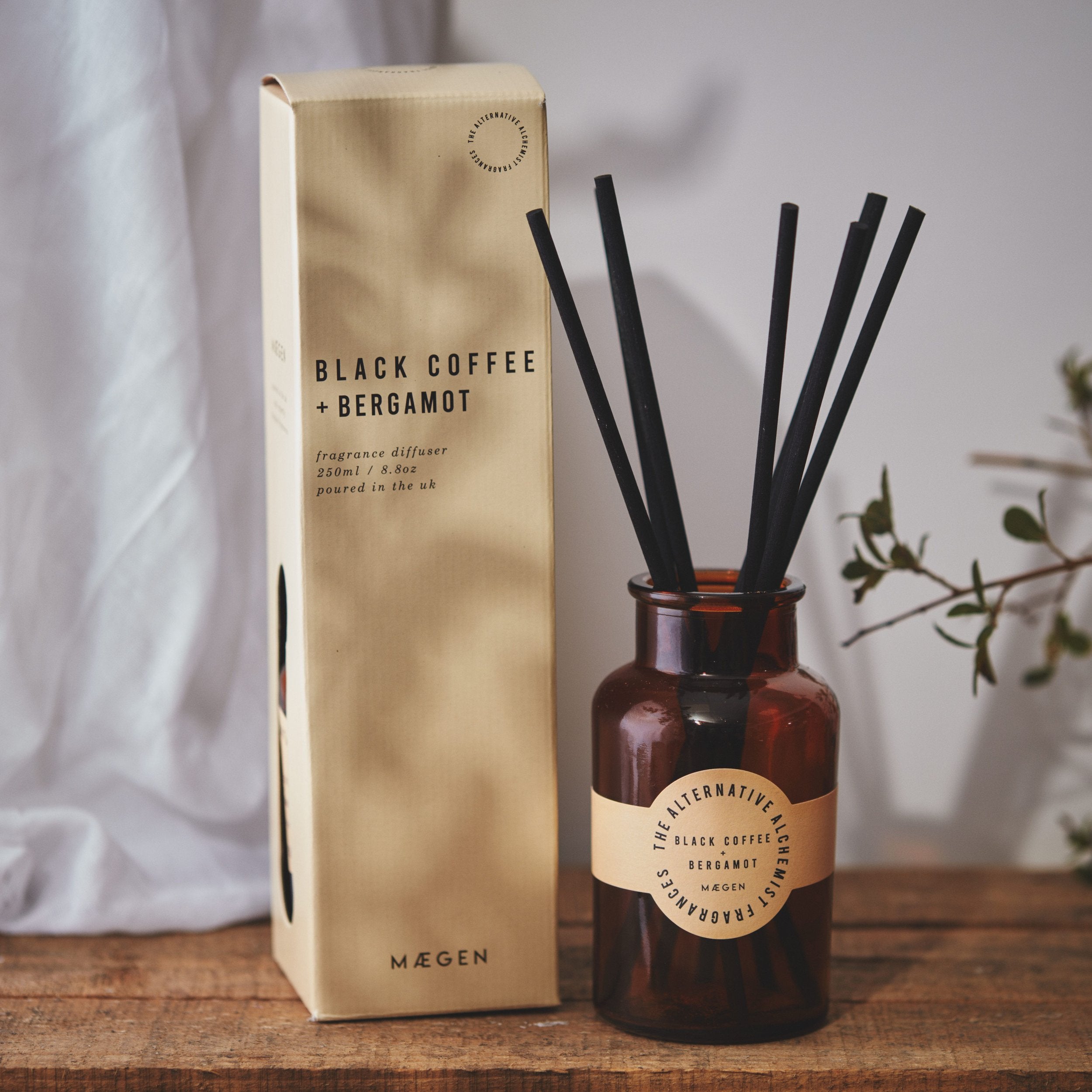 Alchemist Diffuser (Black Coffee & Bergamot)
