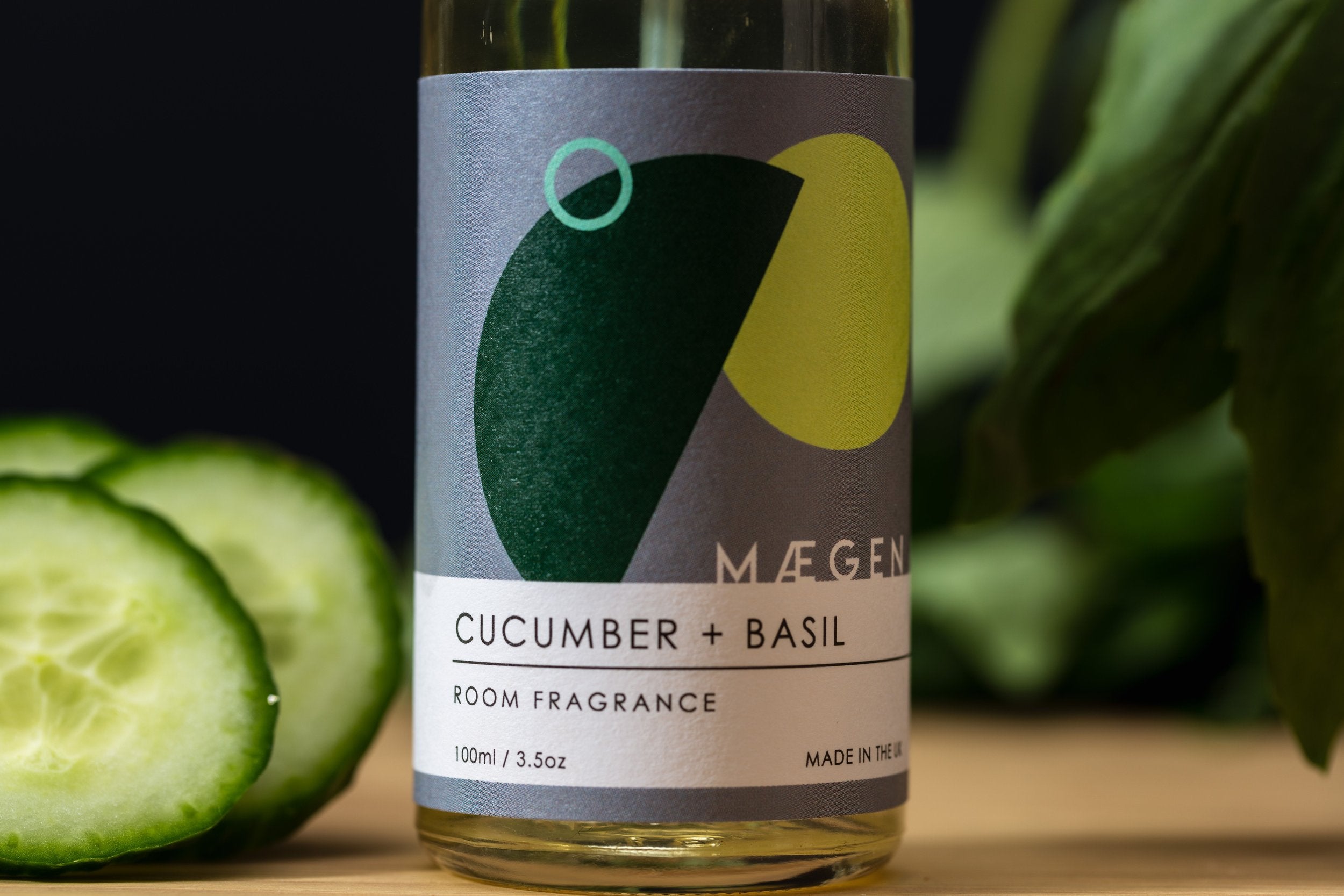 Room Fragrance - Cucumber + Basil