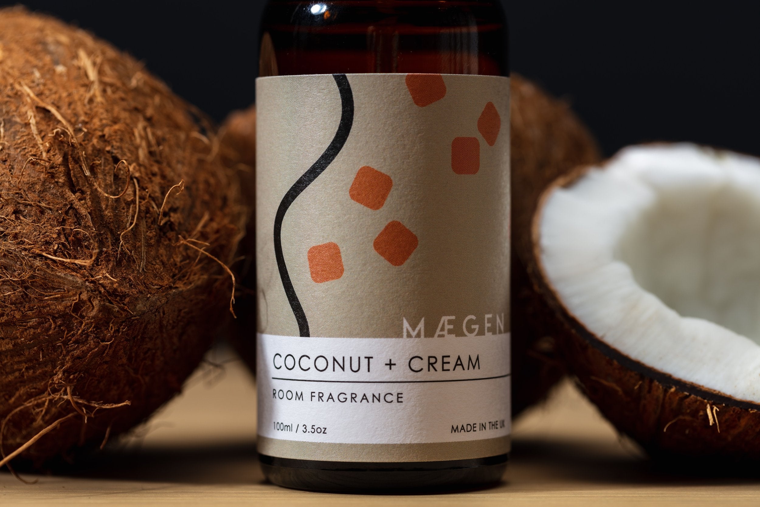 Room Fragrance - Coconut + Cream