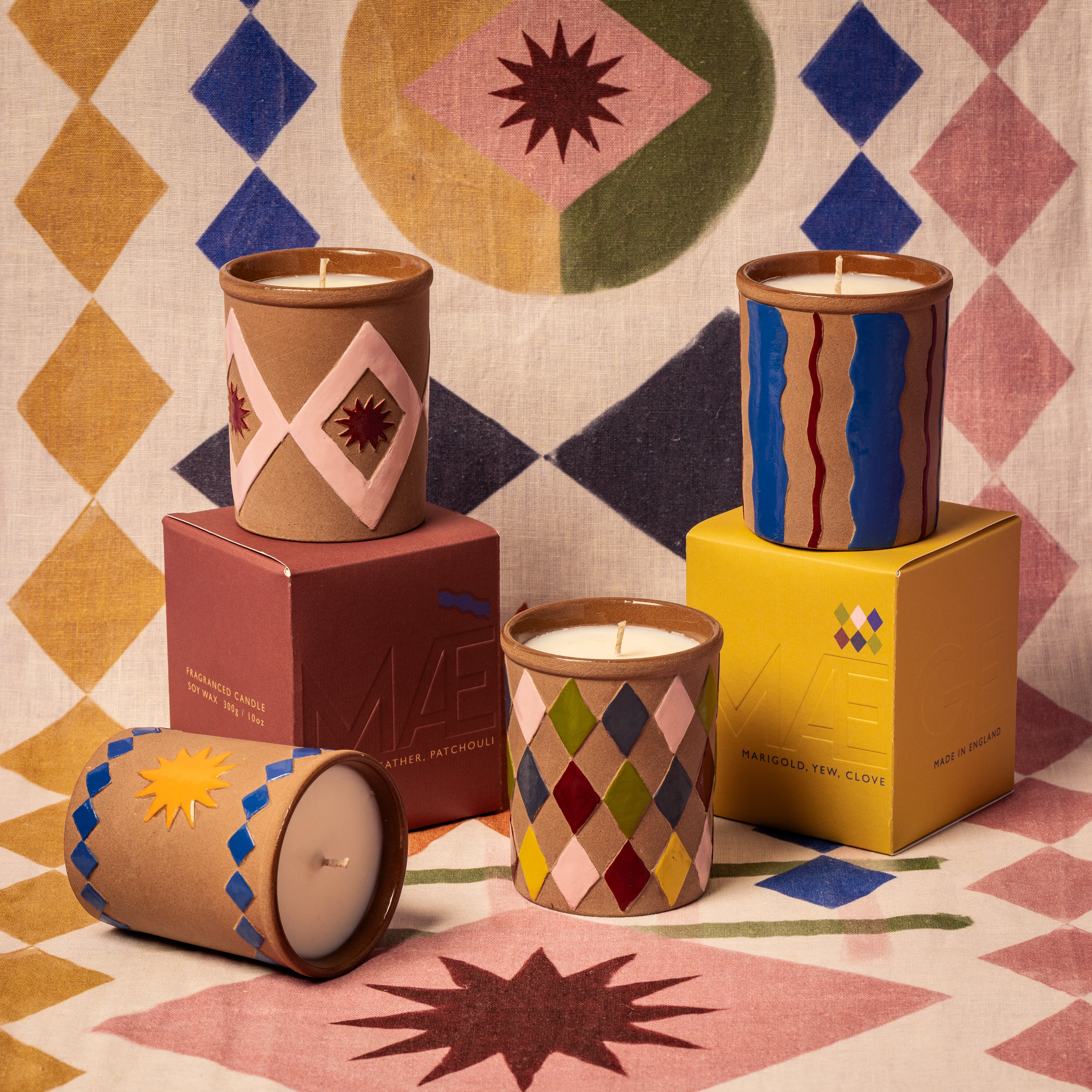 Preorder - The Good Candle | Marigold, Yew, Clove