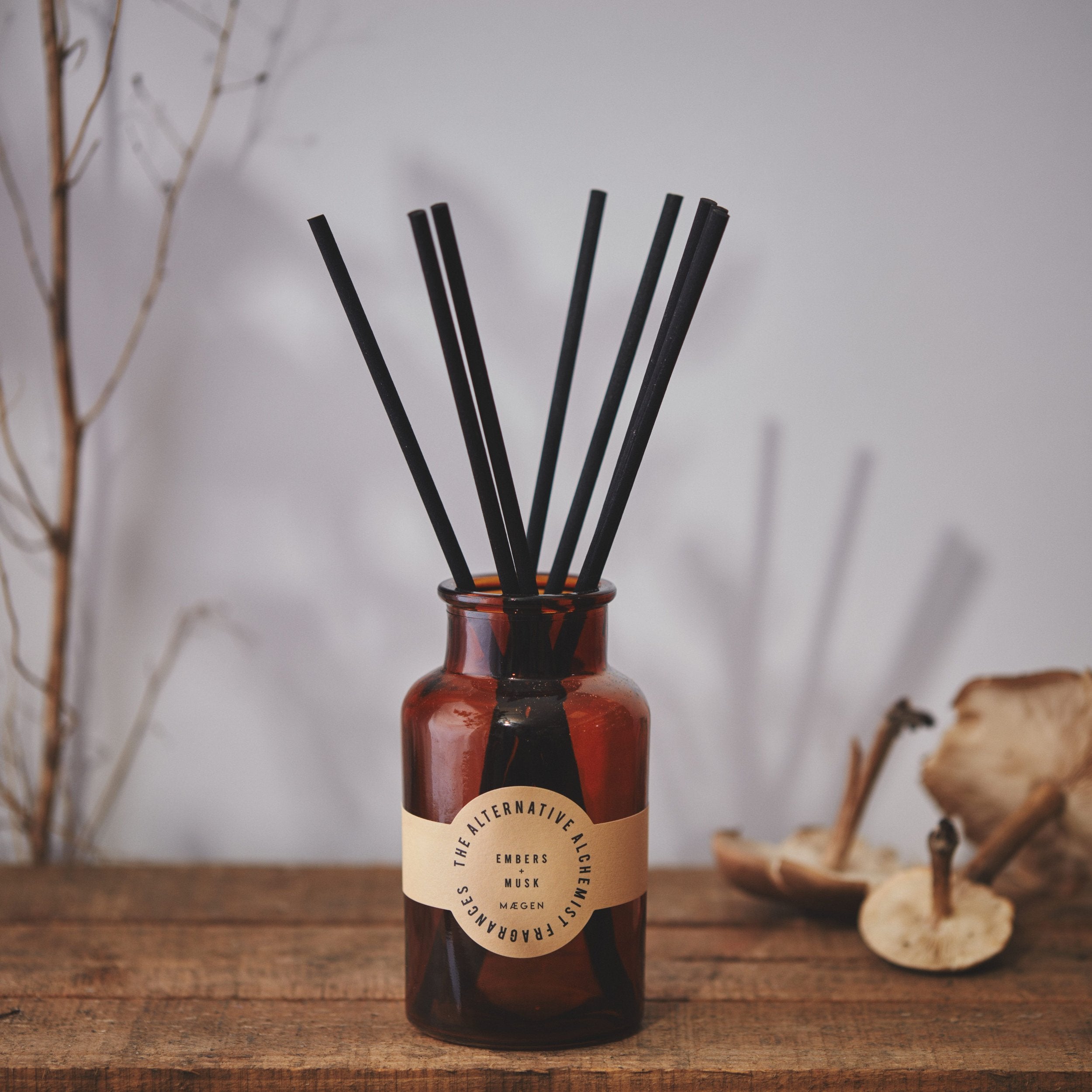 Alchemist Diffuser (Embers & Musk)